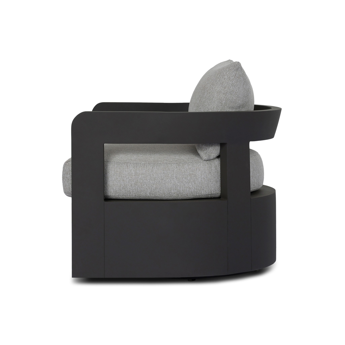 Jackson Outdoor Metal Swivel Chair