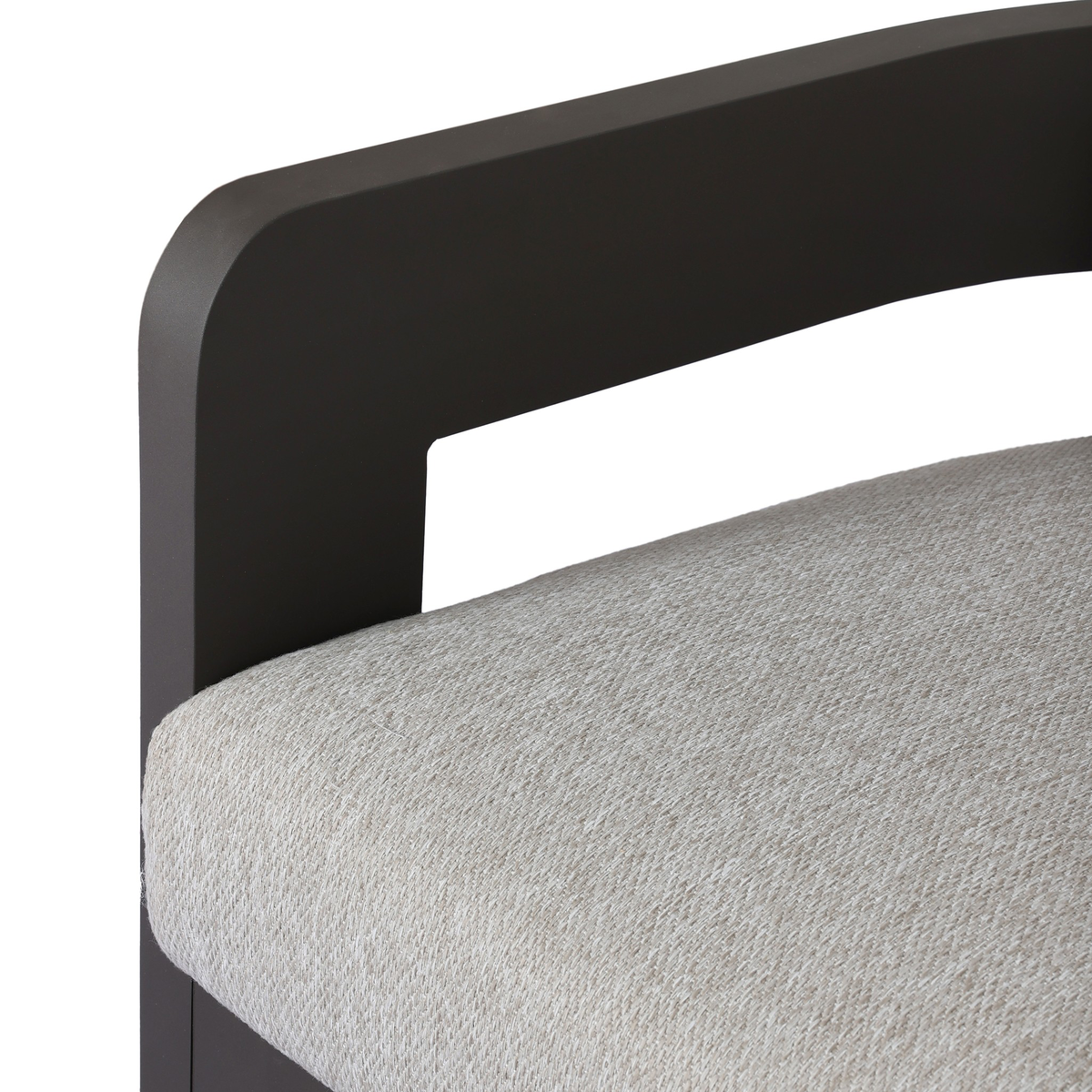 Jackson Outdoor Metal Swivel Chair