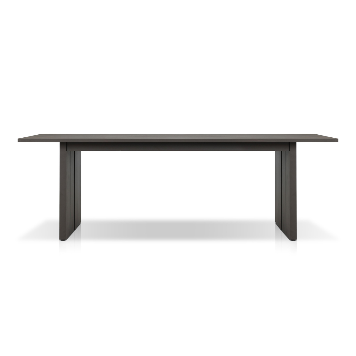 Chapman Outdoor Metal Dining Table-92"