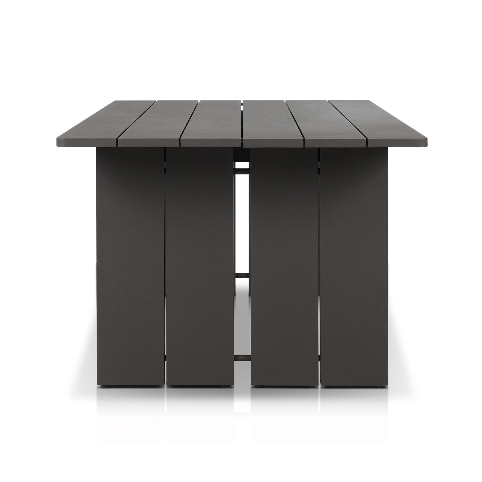 Chapman Outdoor Metal Dining Table-92"