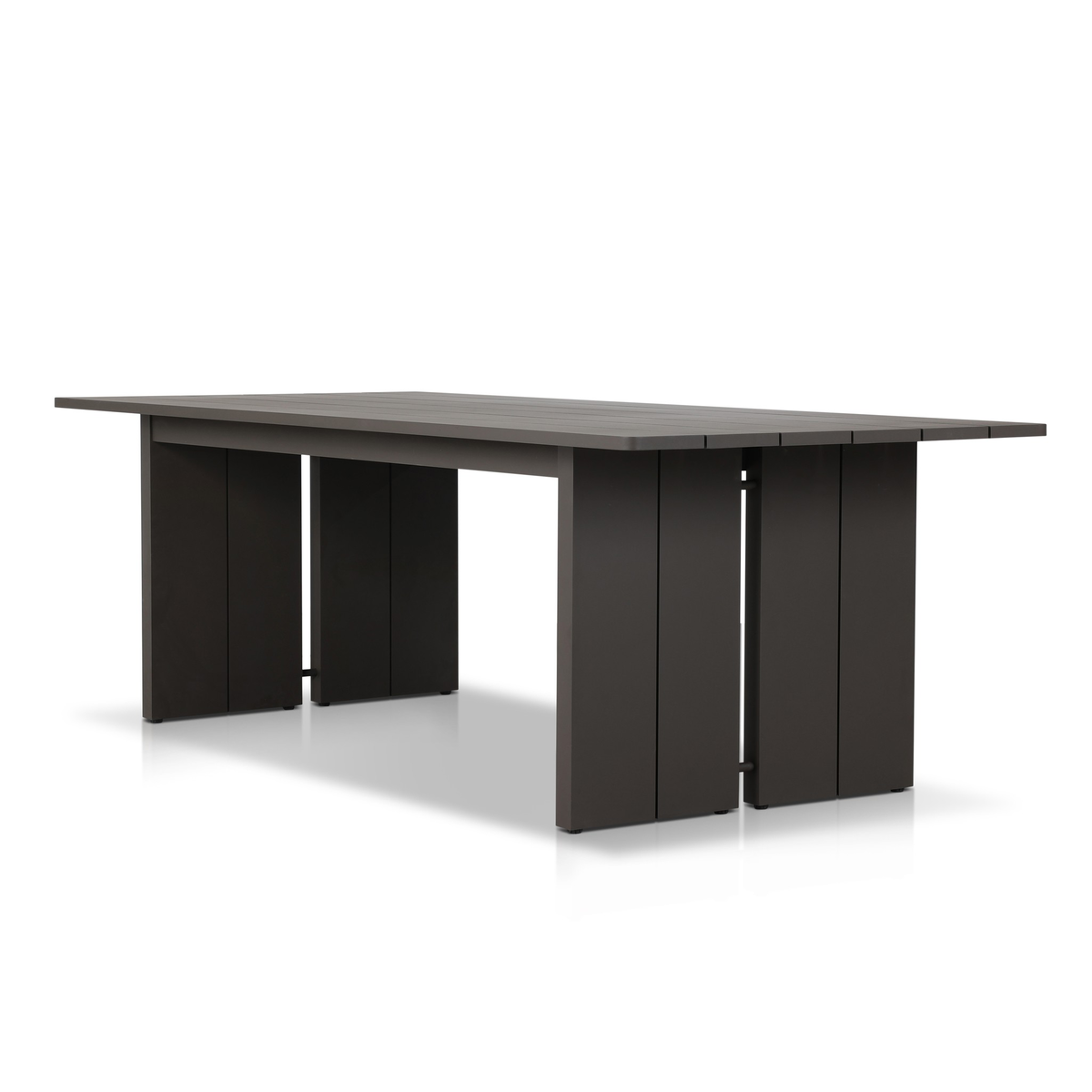 Chapman Outdoor Metal Dining Table-92"