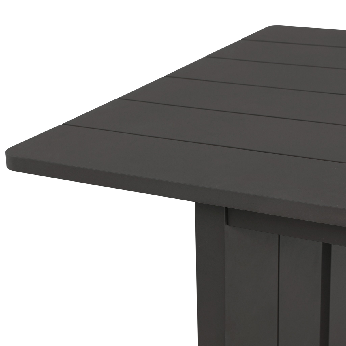 Chapman Outdoor Metal Dining Table-92"