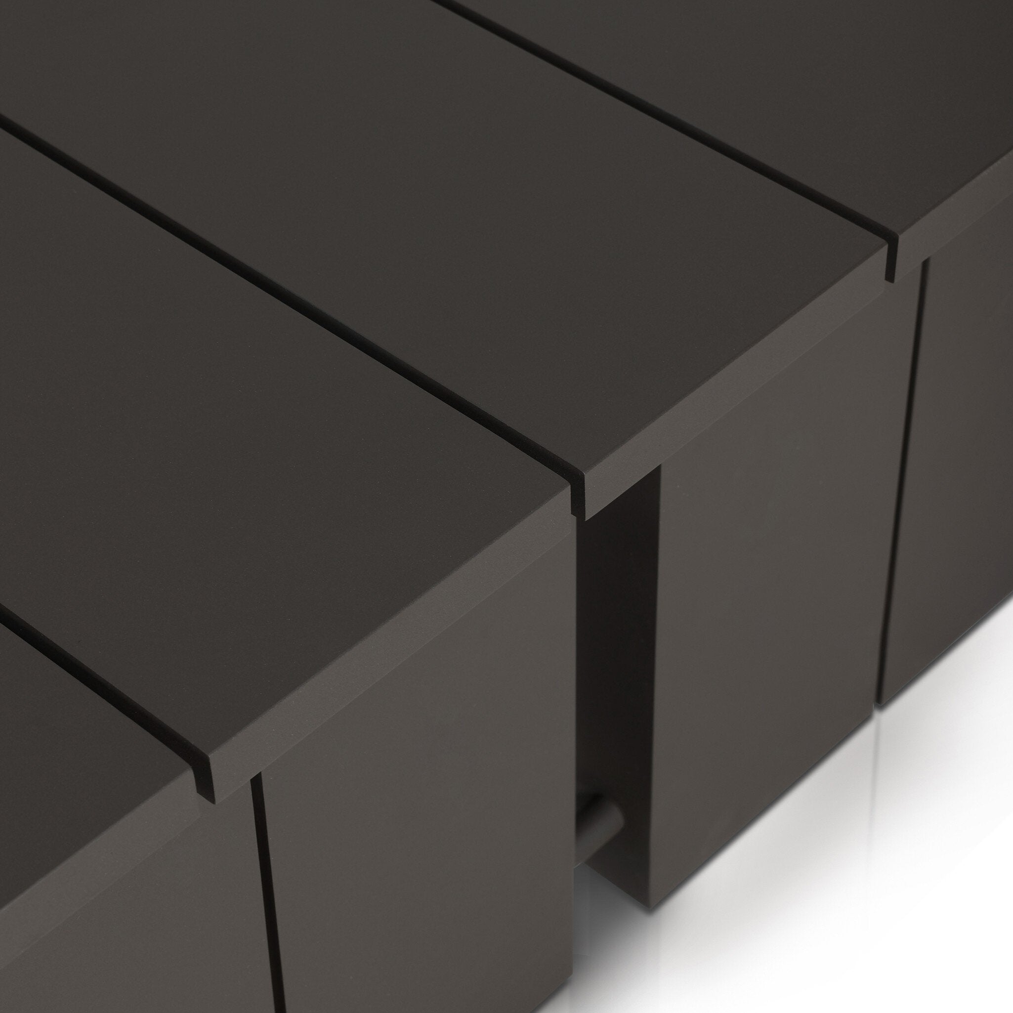 Chapman Outdoor Metal Coffee Table