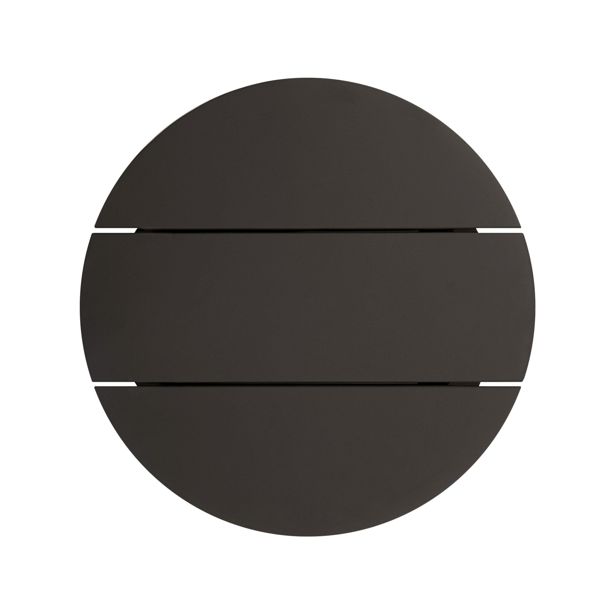 Roca Outdoor Round Metal End Table