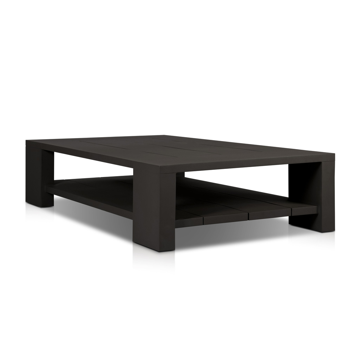 Roca Outdoor Metal Coffee Table