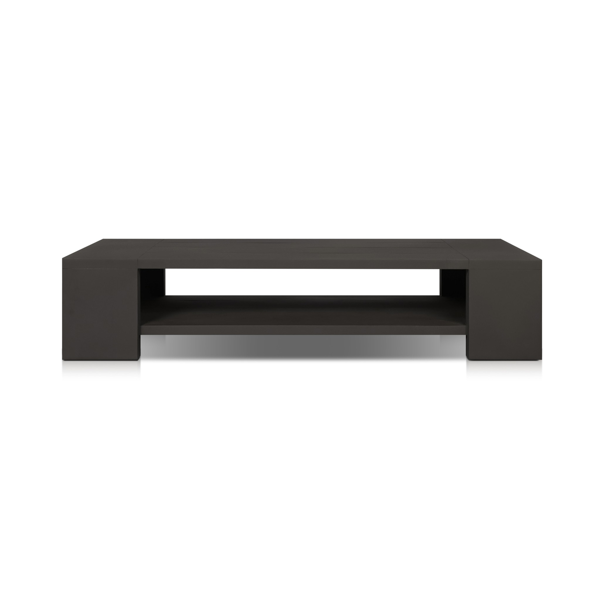 Roca Outdoor Metal Coffee Table