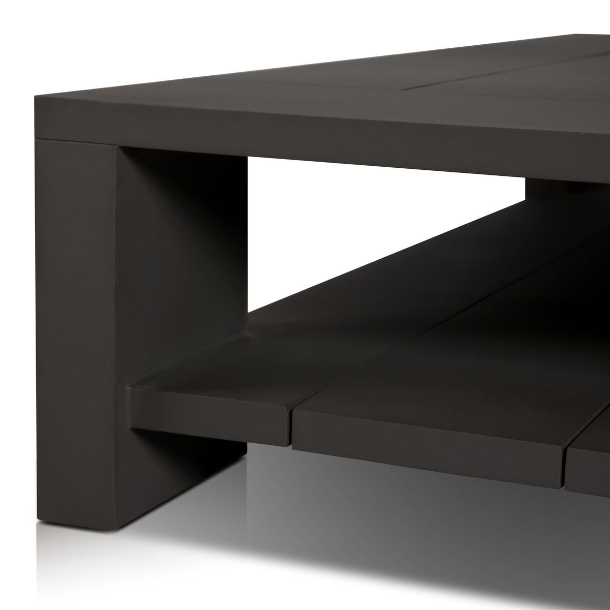 Roca Outdoor Metal Coffee Table