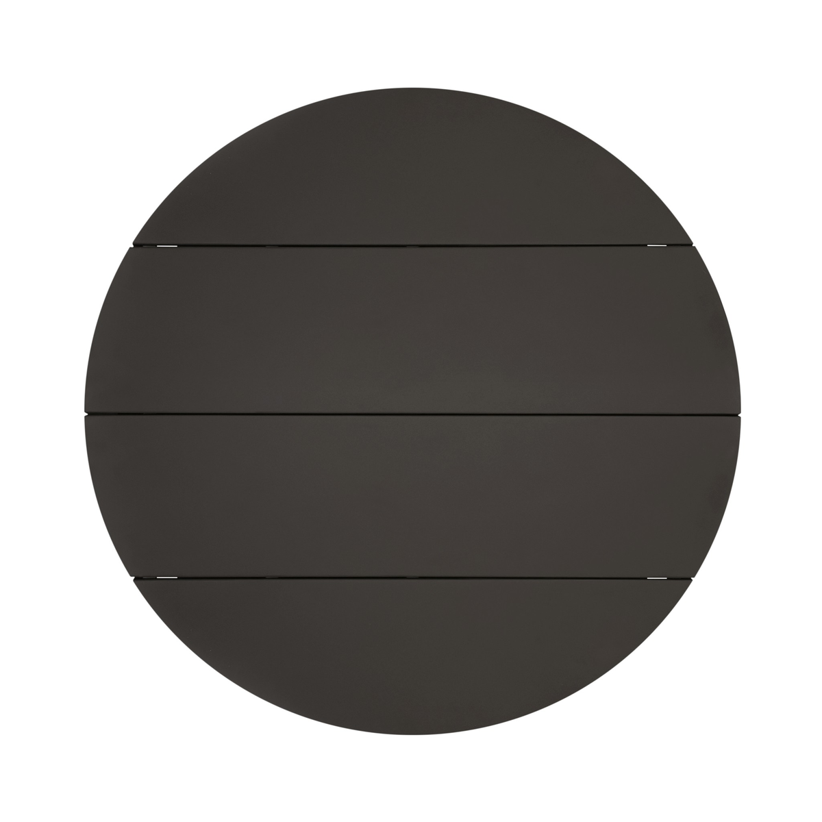 Roca Outdoor Round Metal Coffee Table