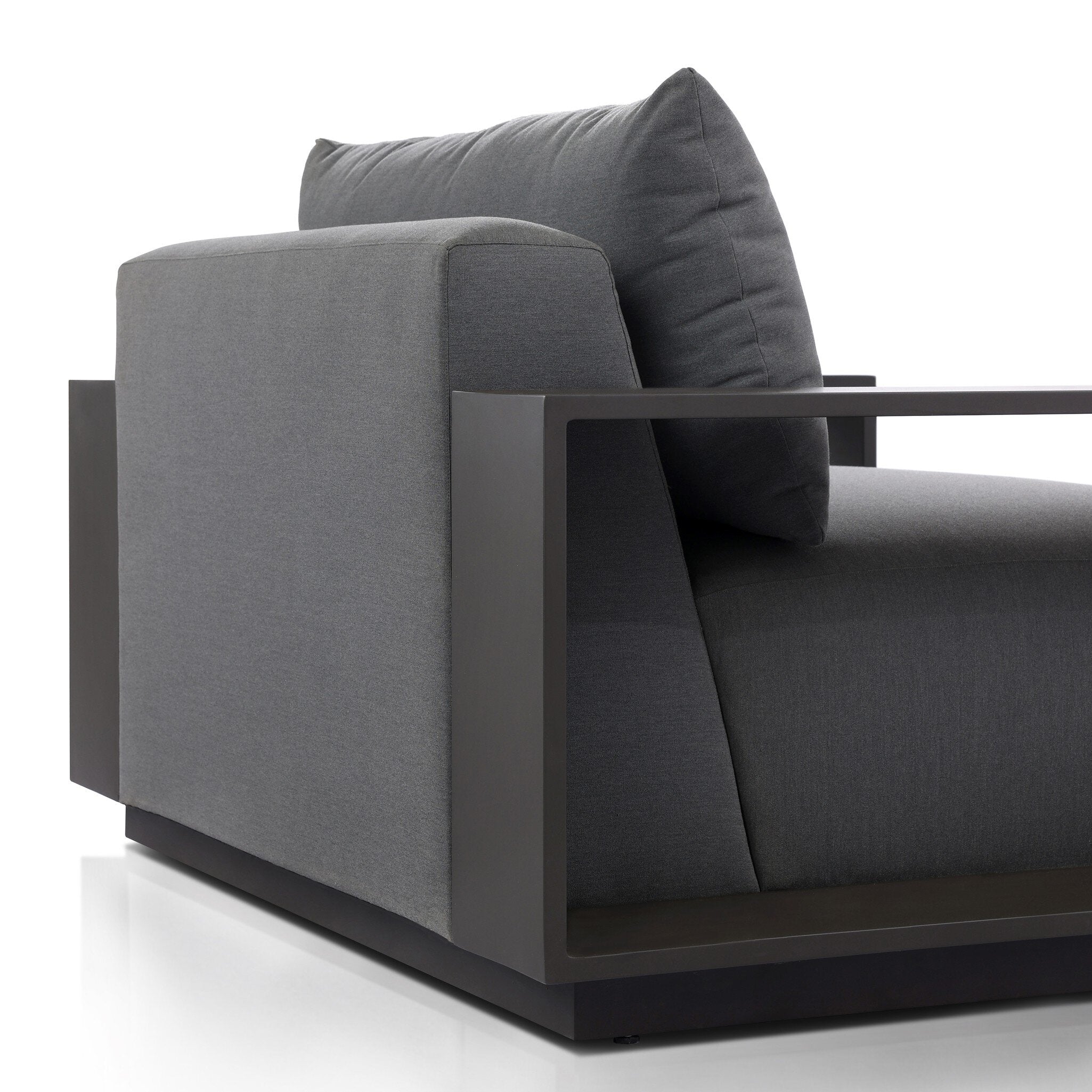 Branford Outdoor Metal Chair