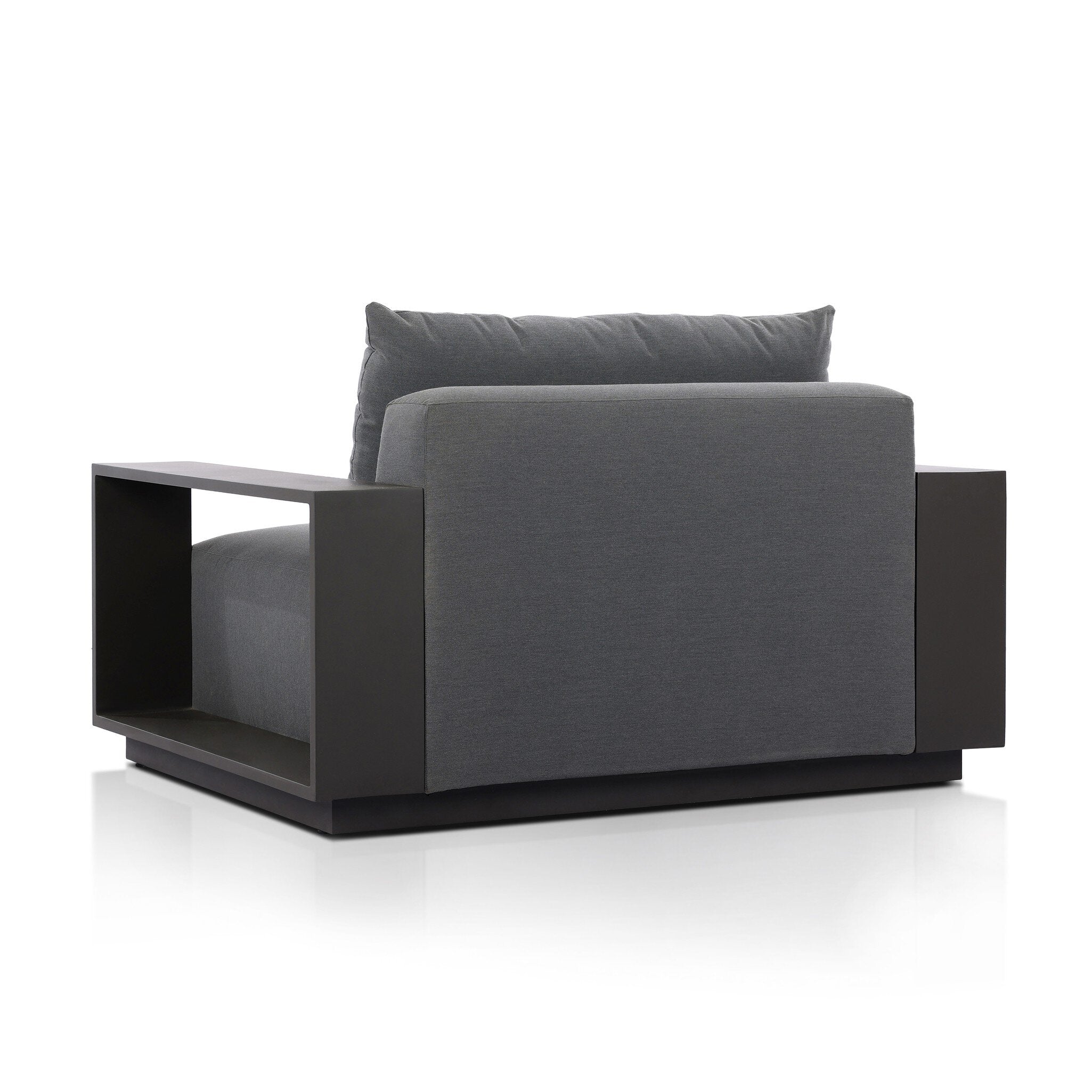 Branford Outdoor Metal Chair