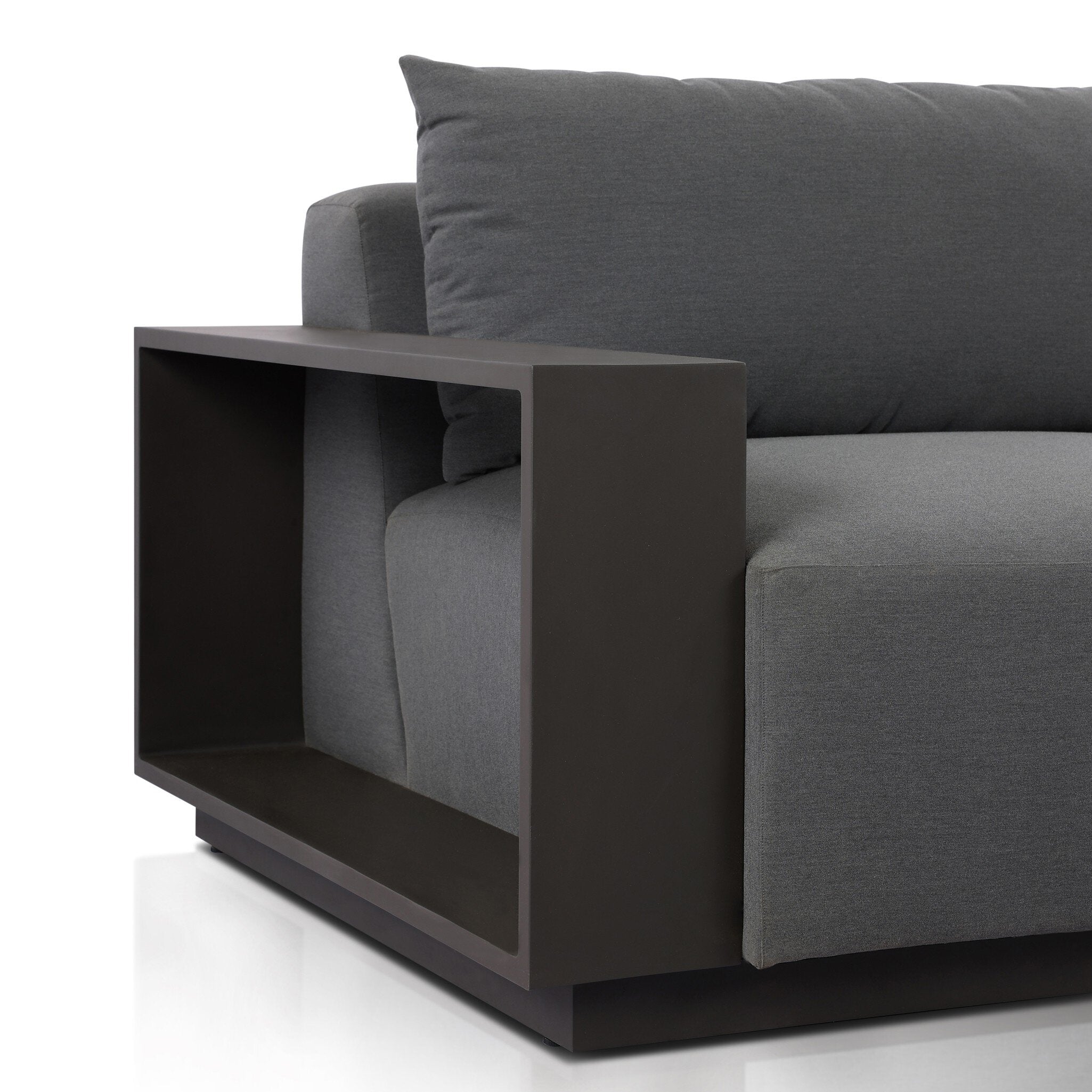 Branford Outdoor Metal Chair