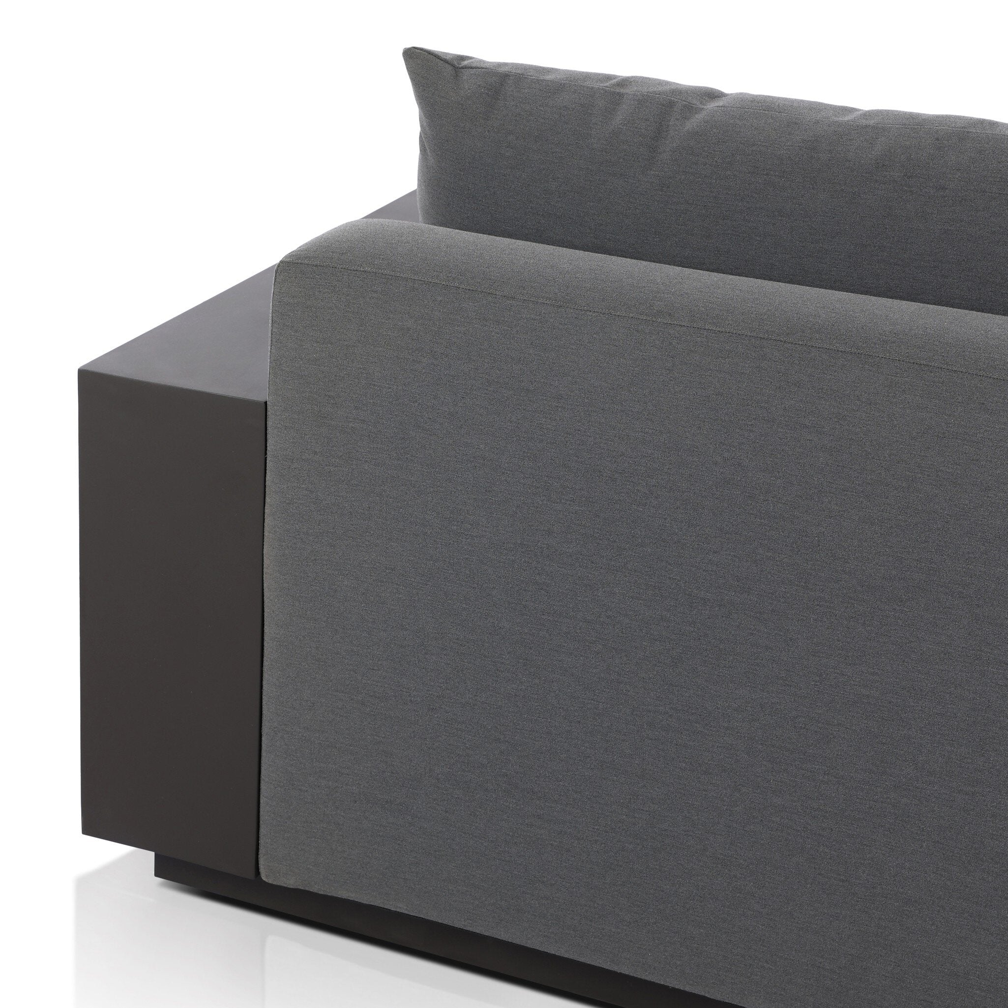 Branford Outdoor Metal Chair