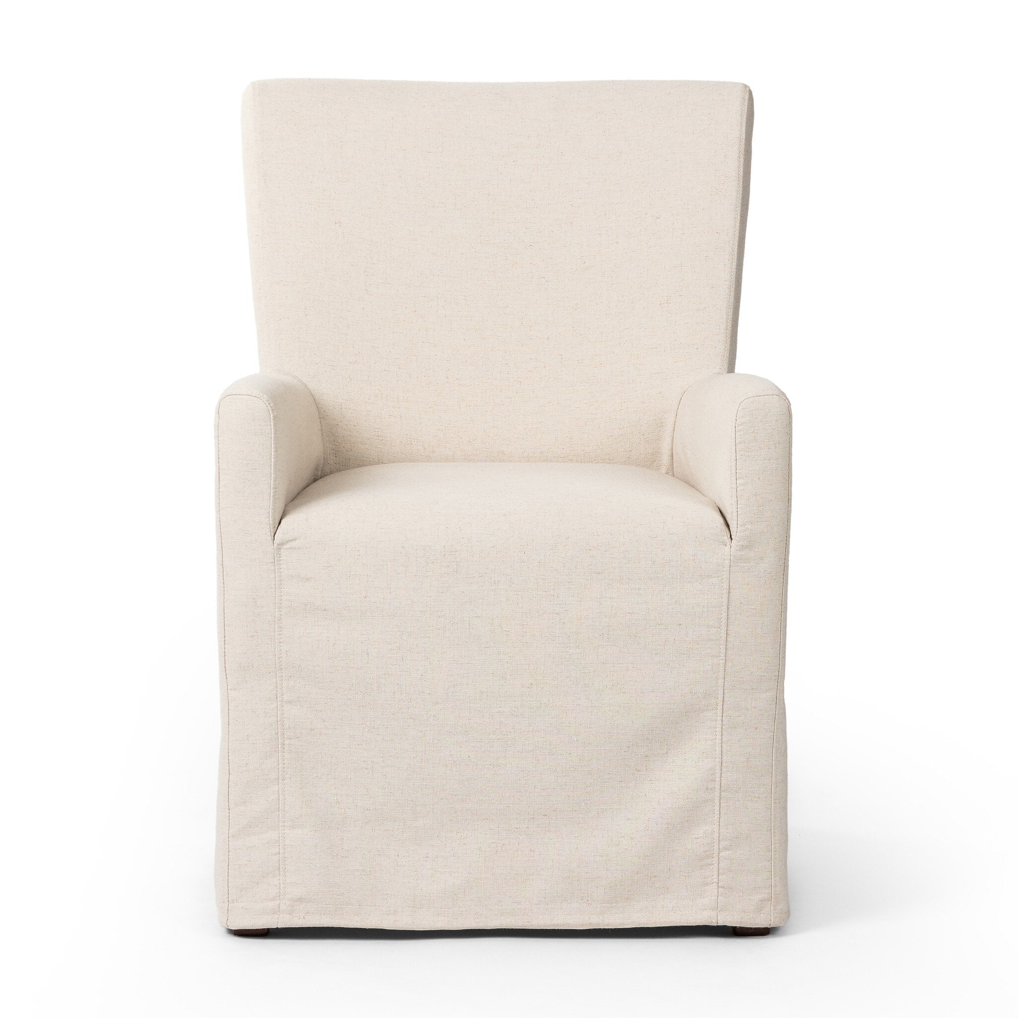 Vista Slipcovered Dining Armchair