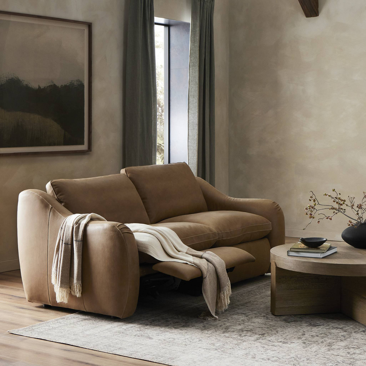 Crawford Power Recliner 2-Piece Sectional Sofa