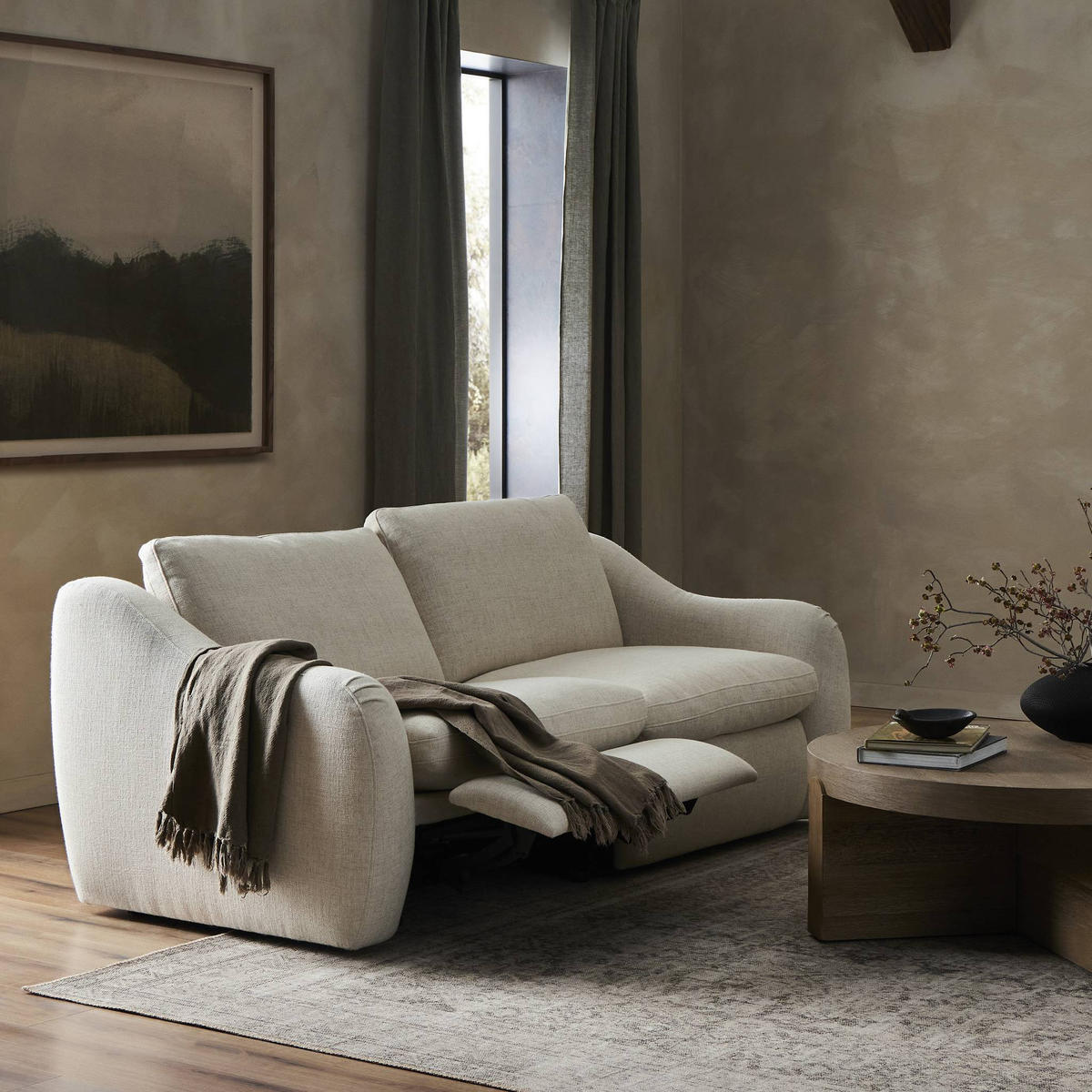 Crawford Power Recliner 2-Piece Sectional Sofa