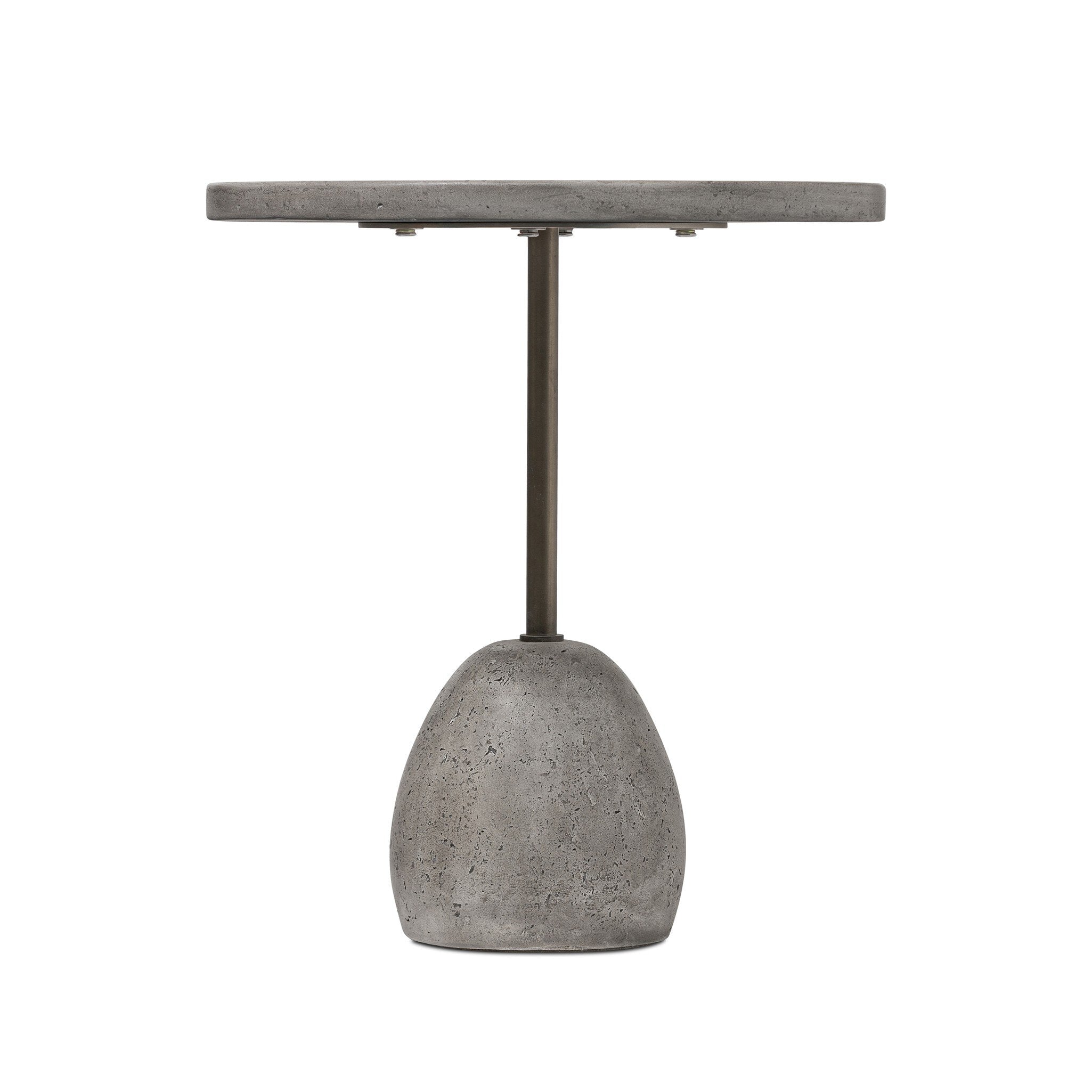Emens Outdoor End Table