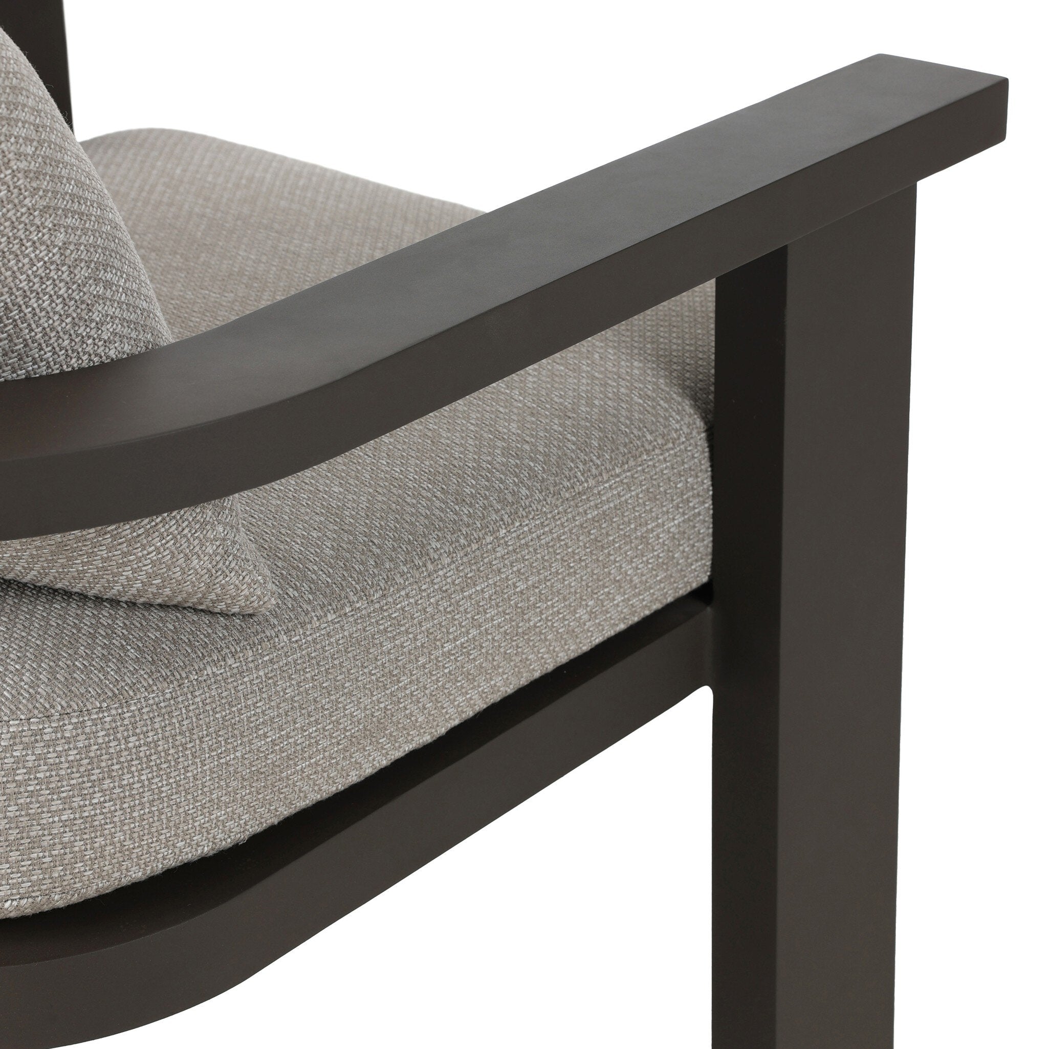 Tahana Outdoor Metal Dining Chair