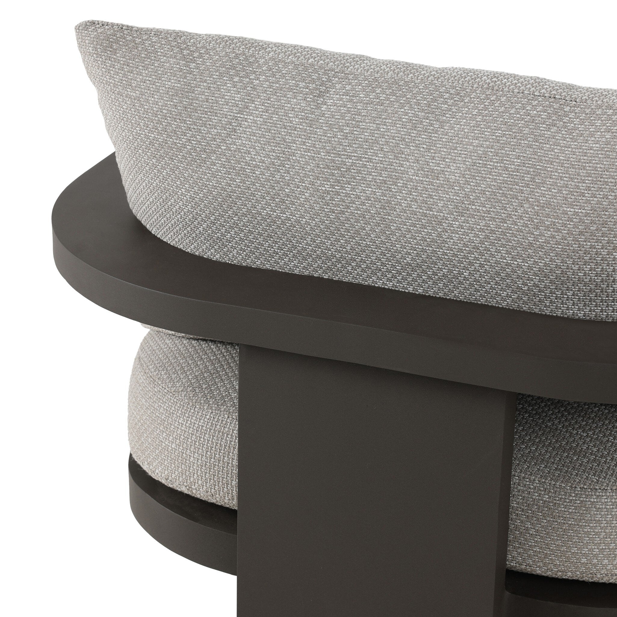 Tahana Outdoor Metal Dining Chair
