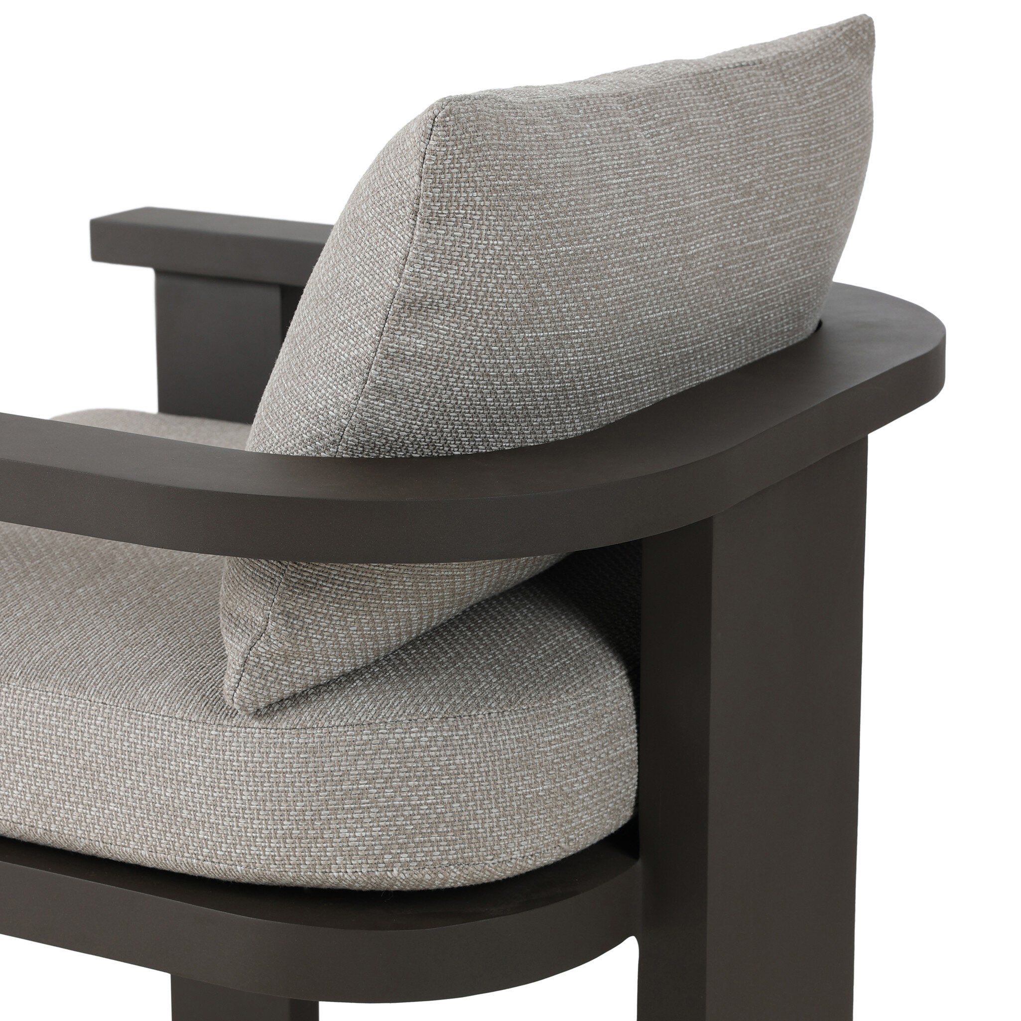 Tahana Outdoor Metal Dining Chair