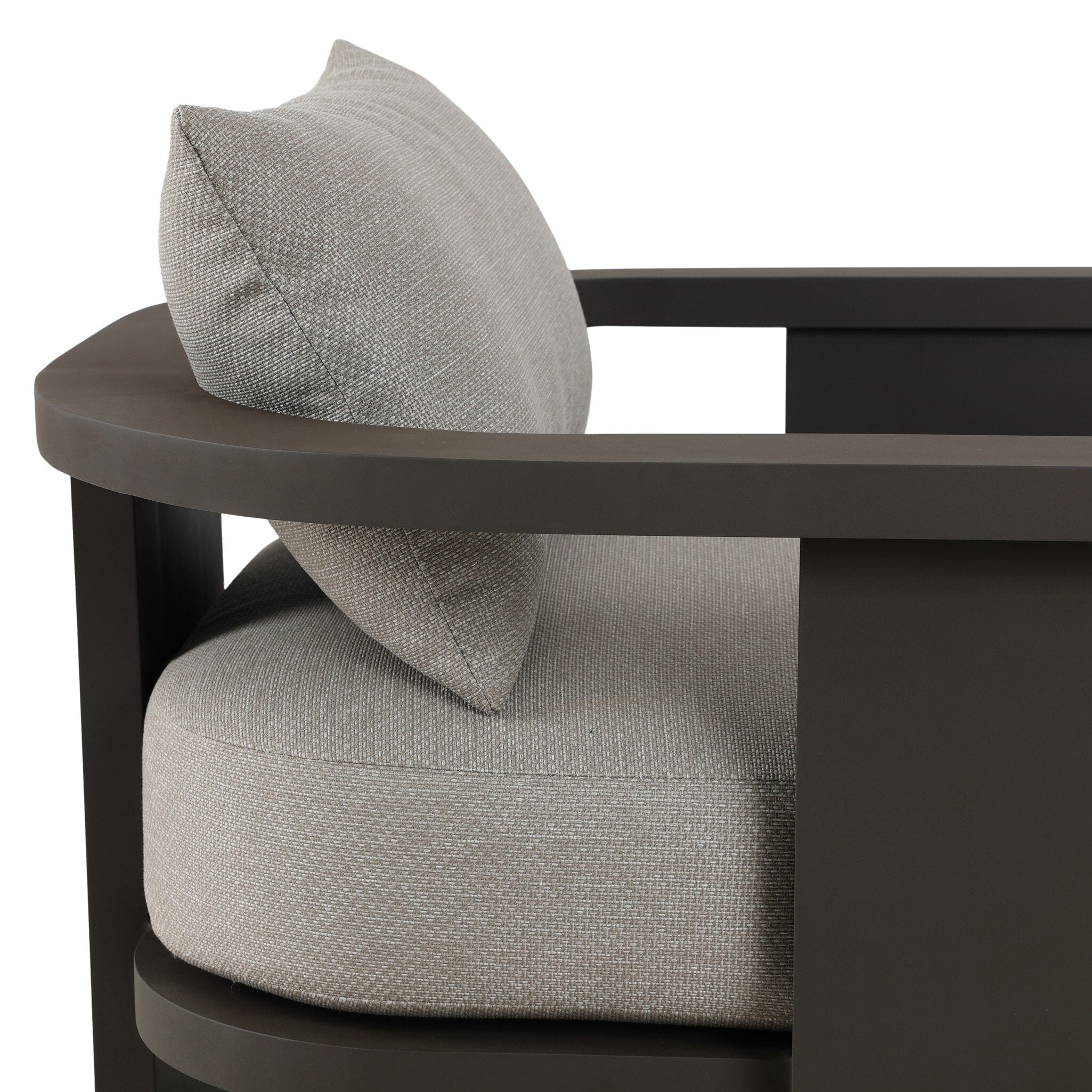 Tahana Outdoor Metal Chair