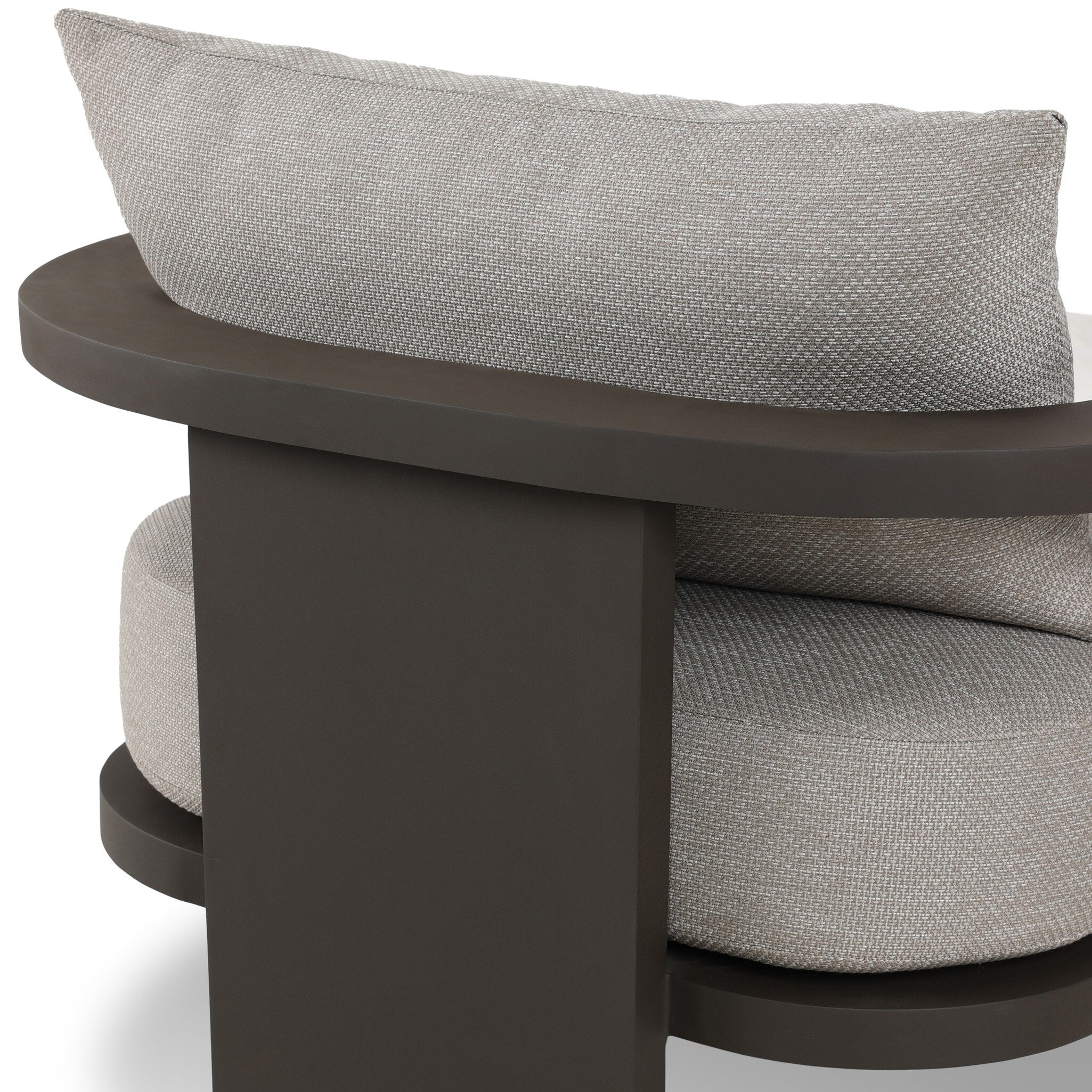 Tahana Outdoor Metal Chair