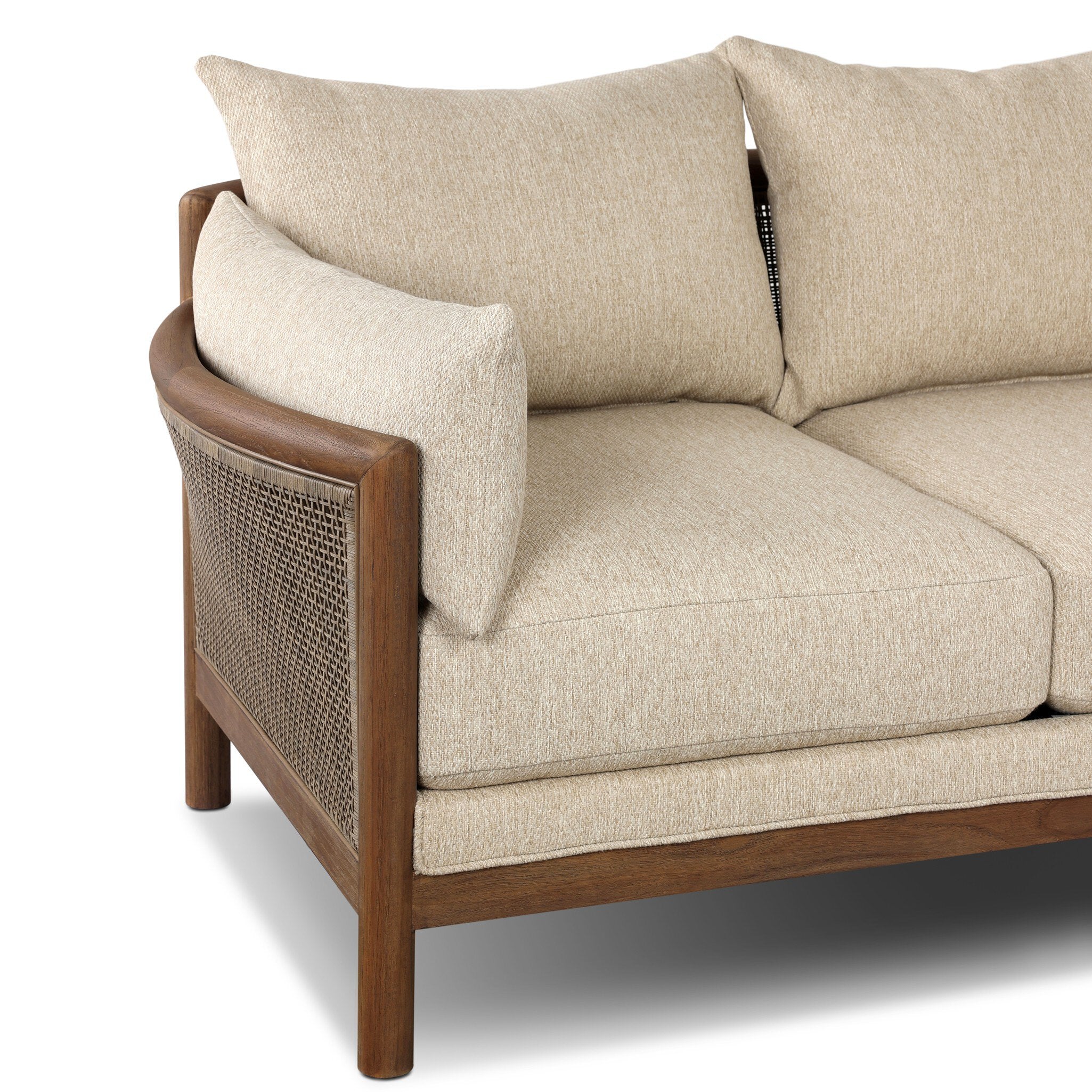 Barbosa Outdoor Sofa-86"