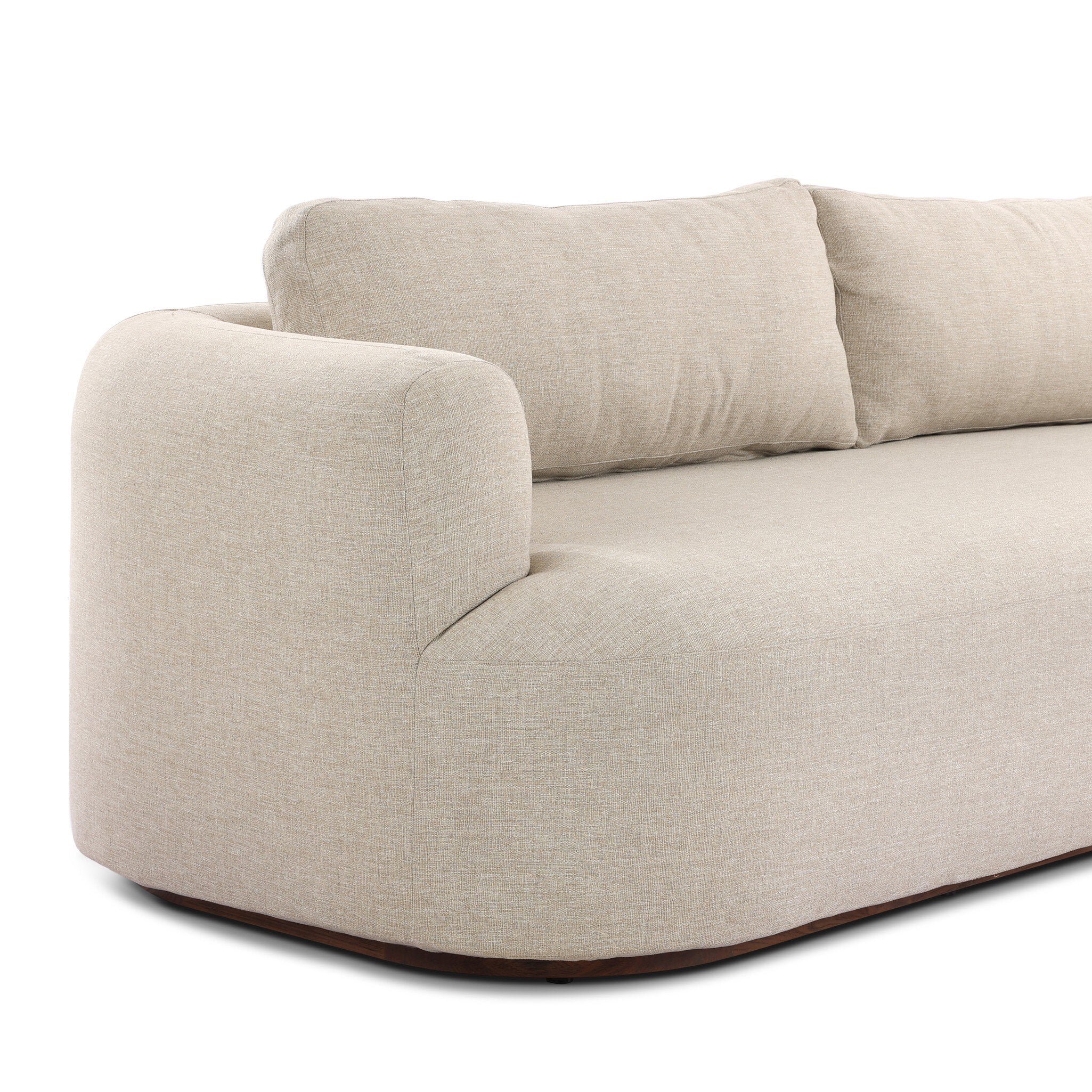 Lavine Outdoor Sofa-94"