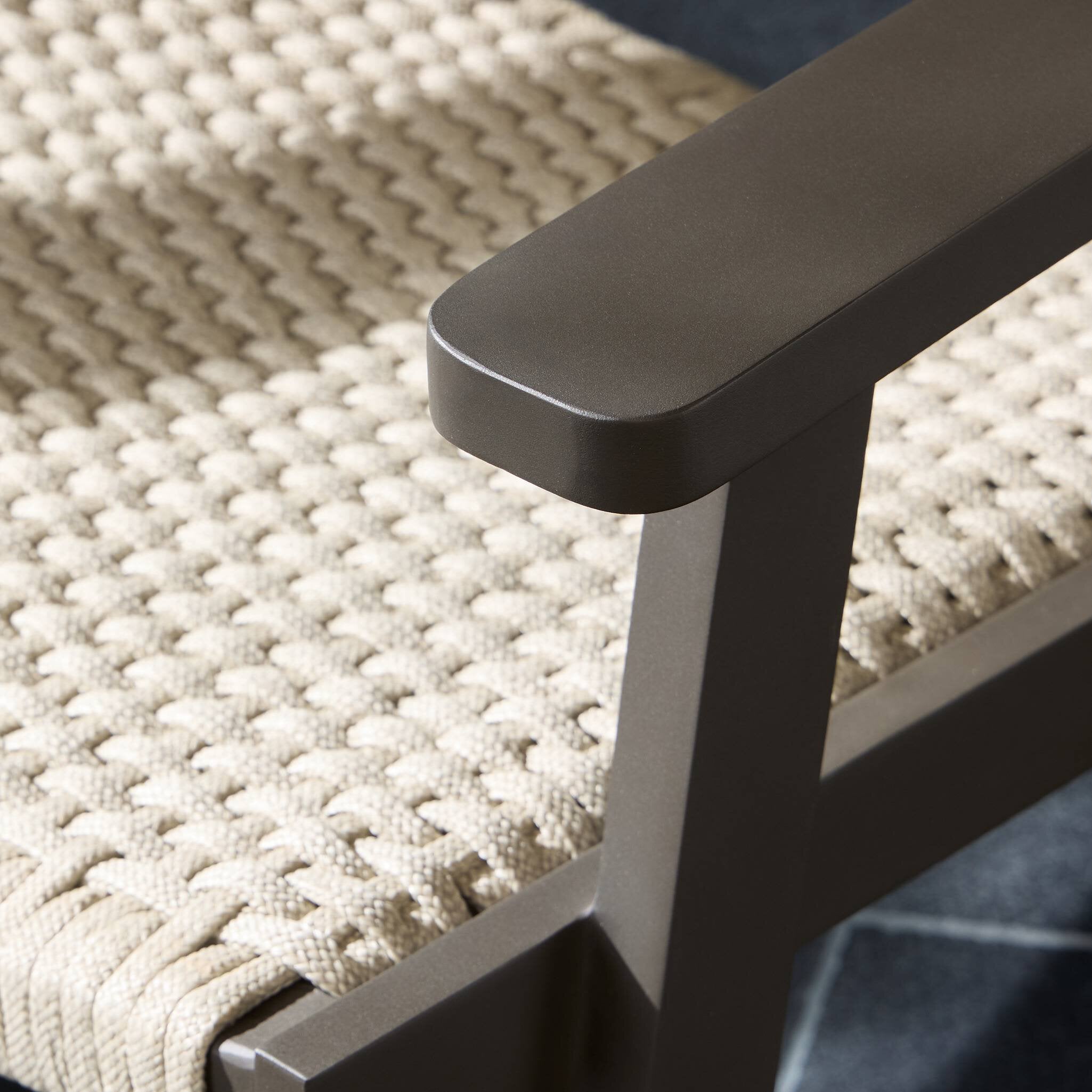 Delano Outdoor Metal Chair