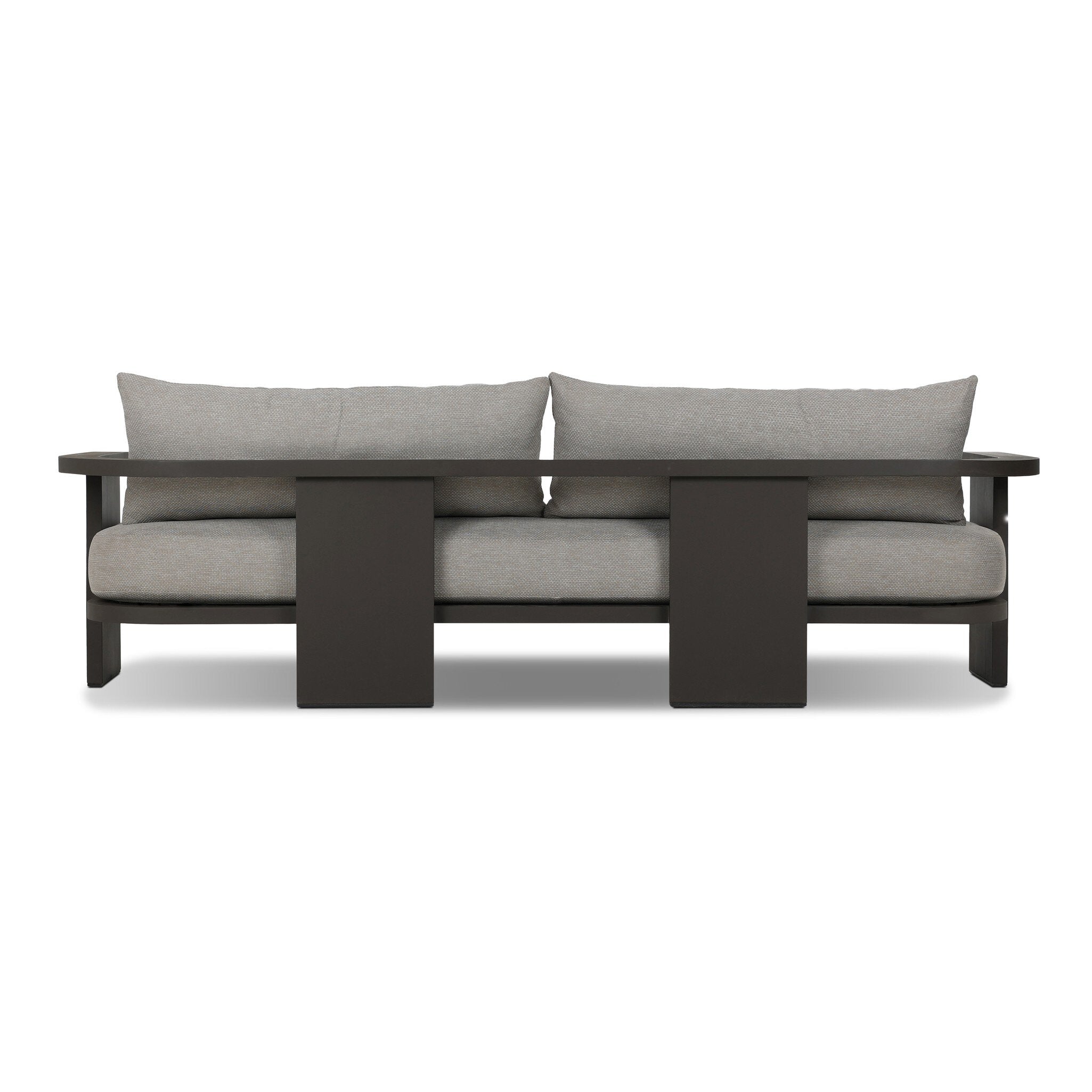 Tahana Outdoor Metal Sofa-96"