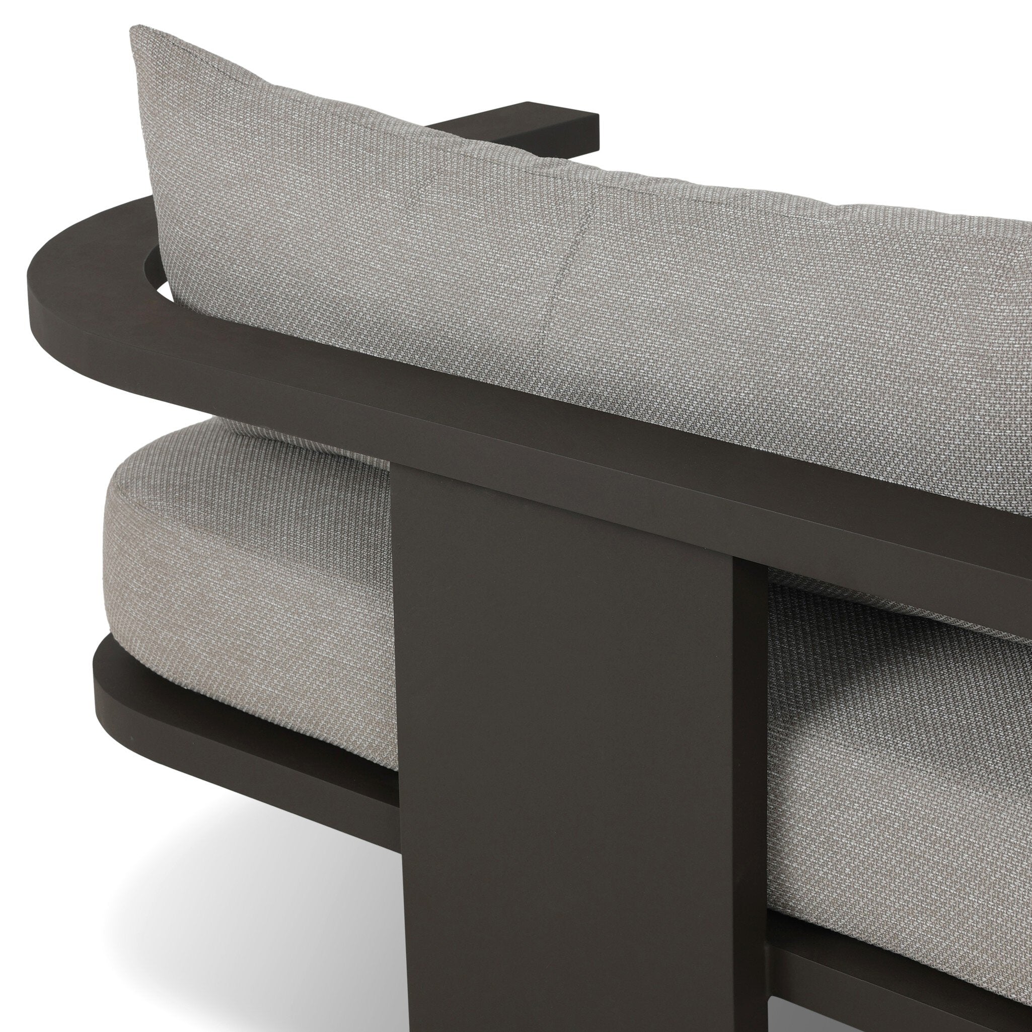 Tahana Outdoor Metal Sofa-96"