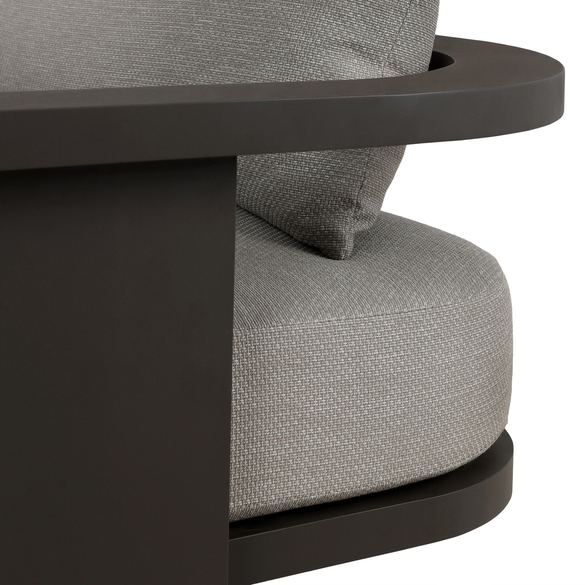 Tahana Outdoor Metal Sofa-96"