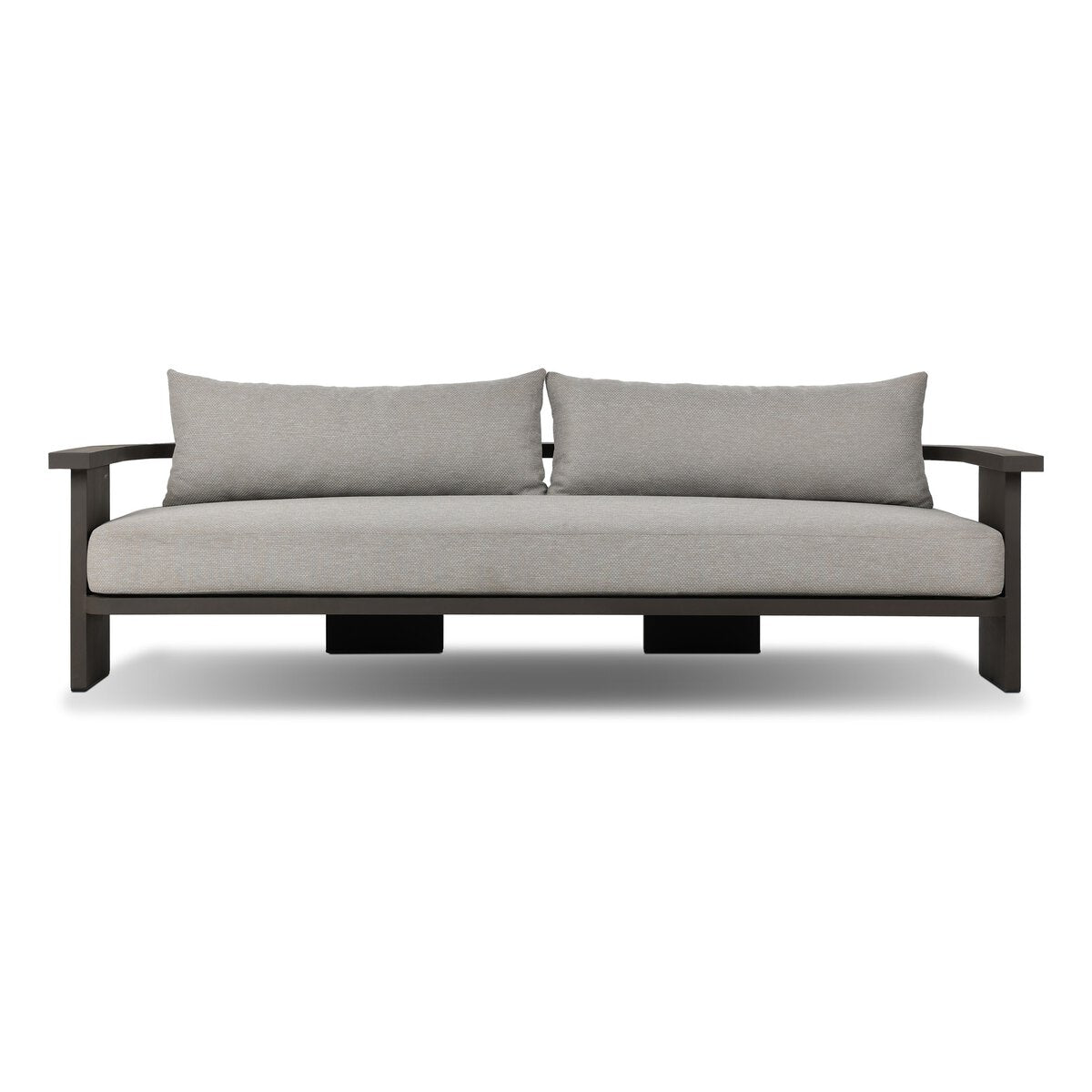 Tahana Outdoor Metal Sofa-96"