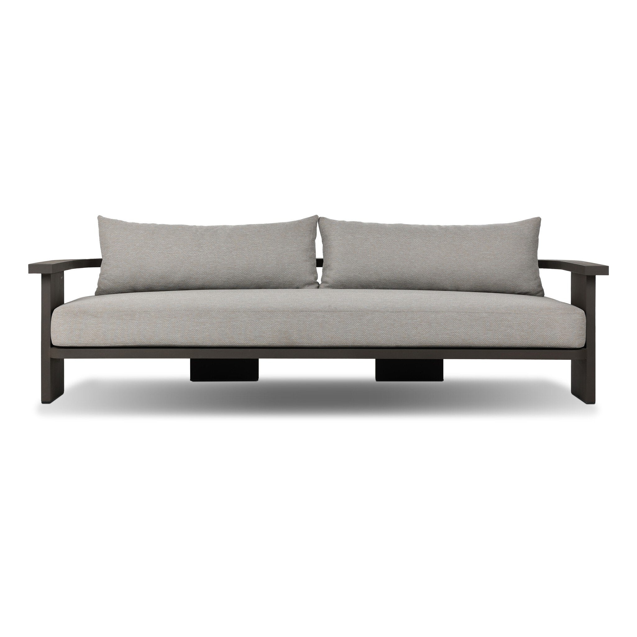 Tahana Outdoor Metal Sofa-96"