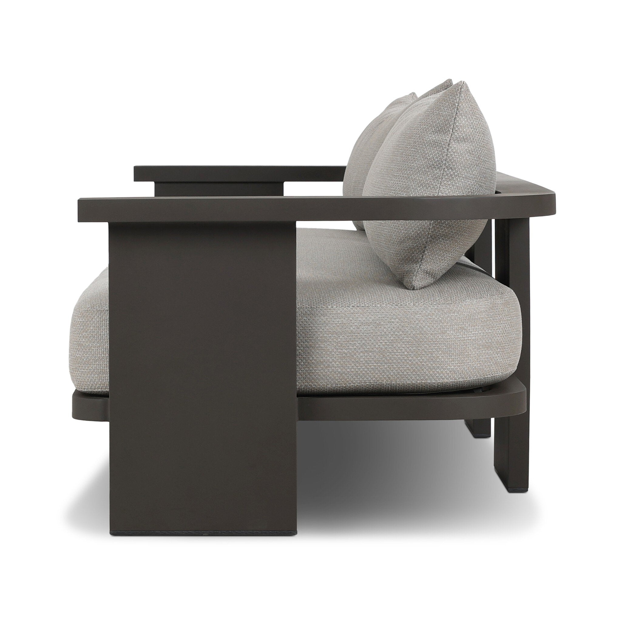 Tahana Outdoor Metal Sofa-96"