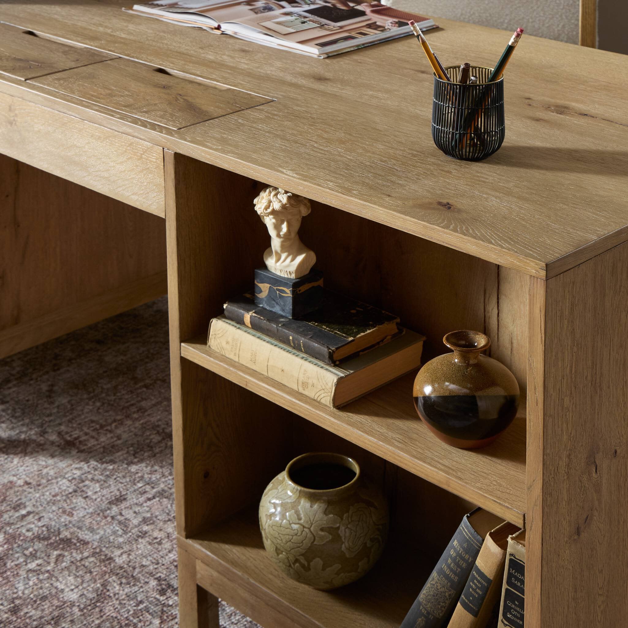 Tula Executive Desk