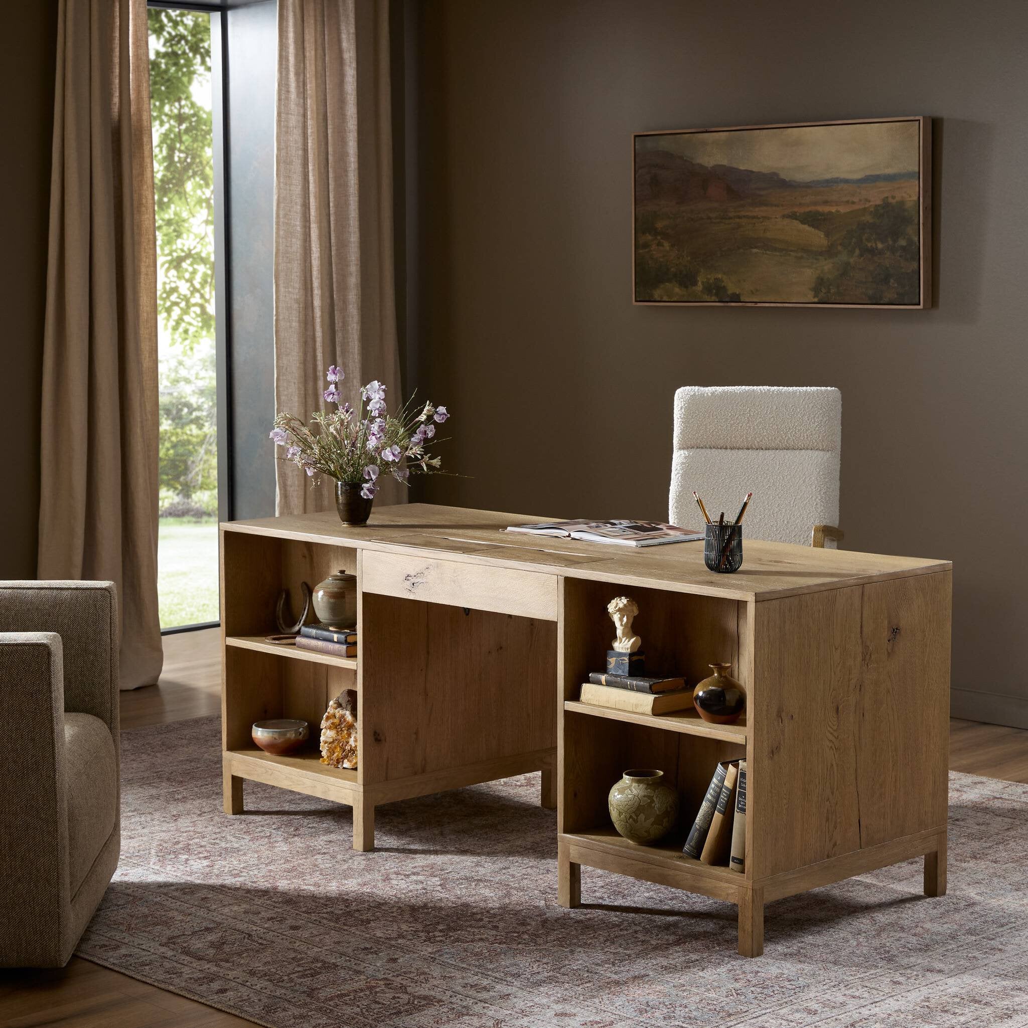 Tula Executive Desk