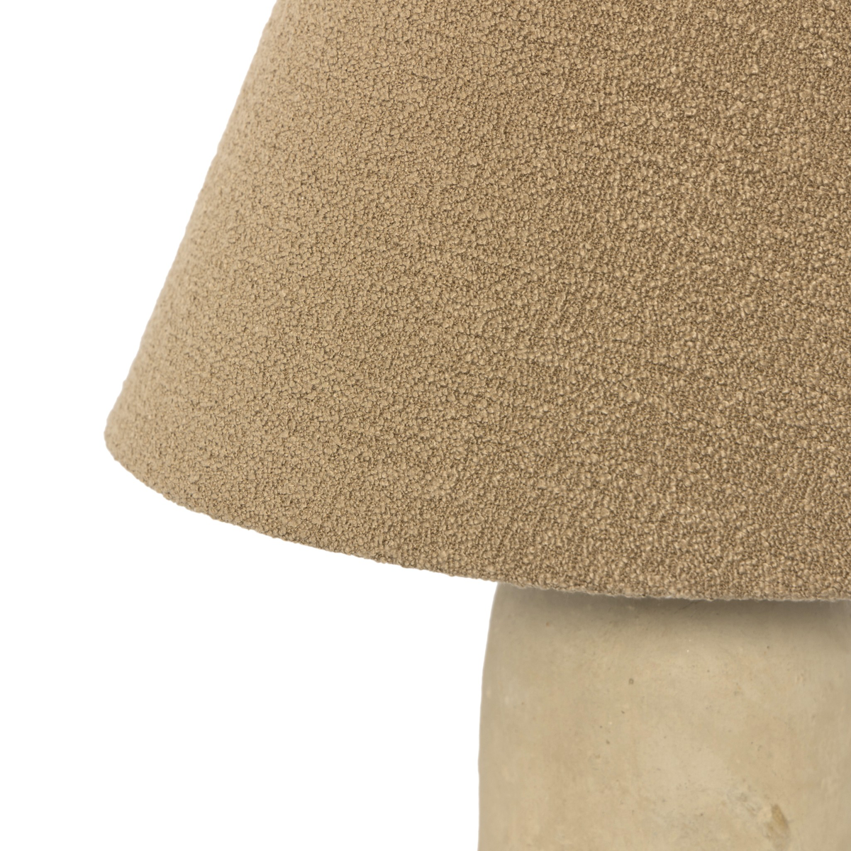 #color_taupe-boucle-light-paper-mache-clear-cord