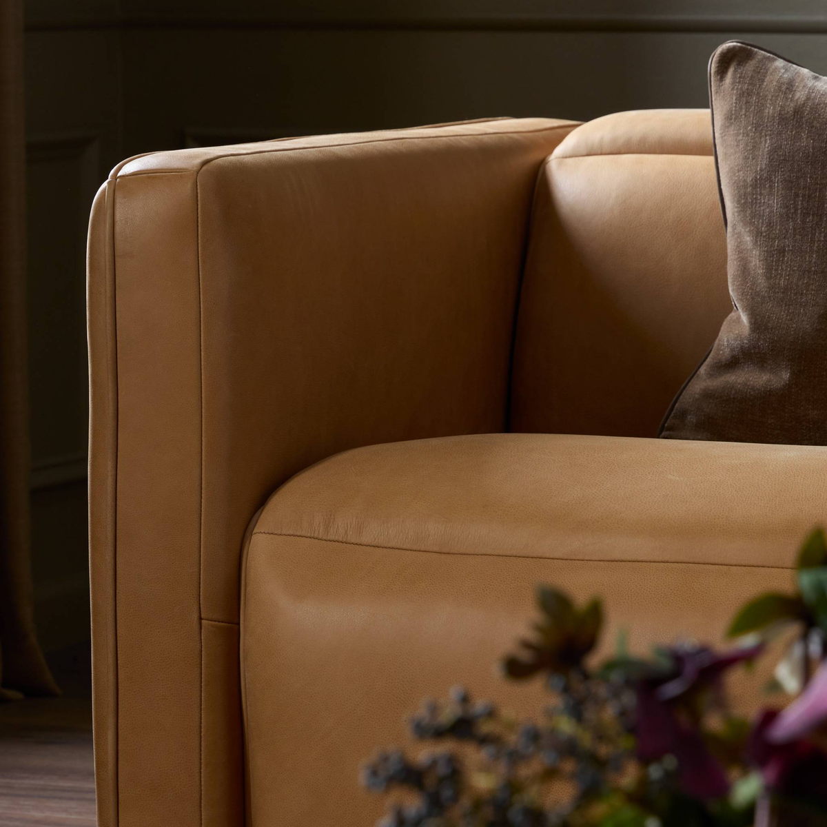 Kenlee Power Recliner 5Pc Sectional