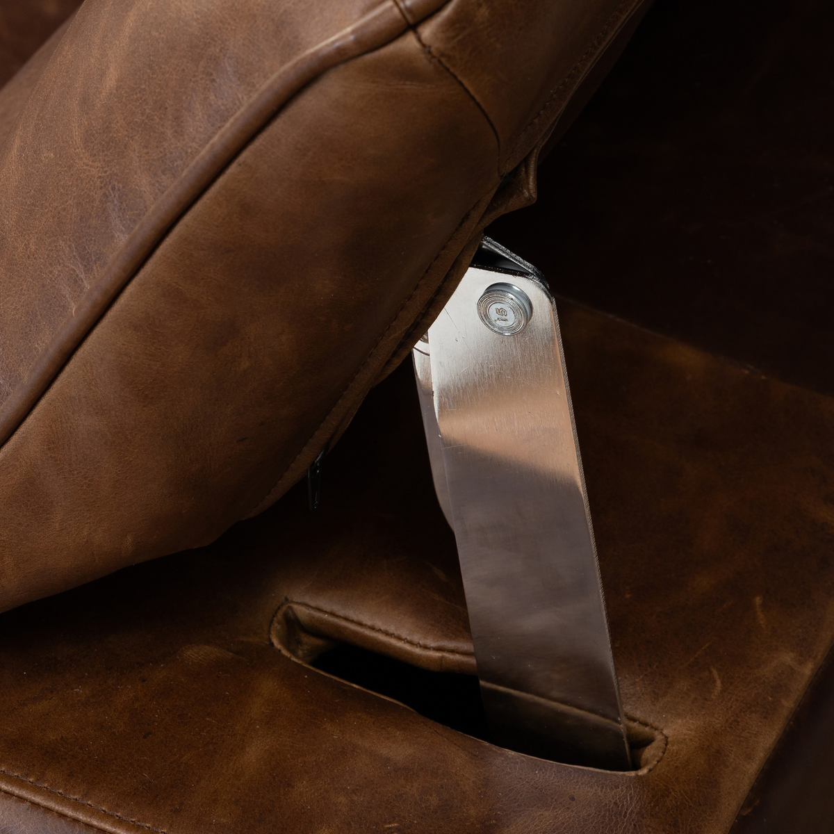 Kenlee Power Recliner 5Pc Sectional