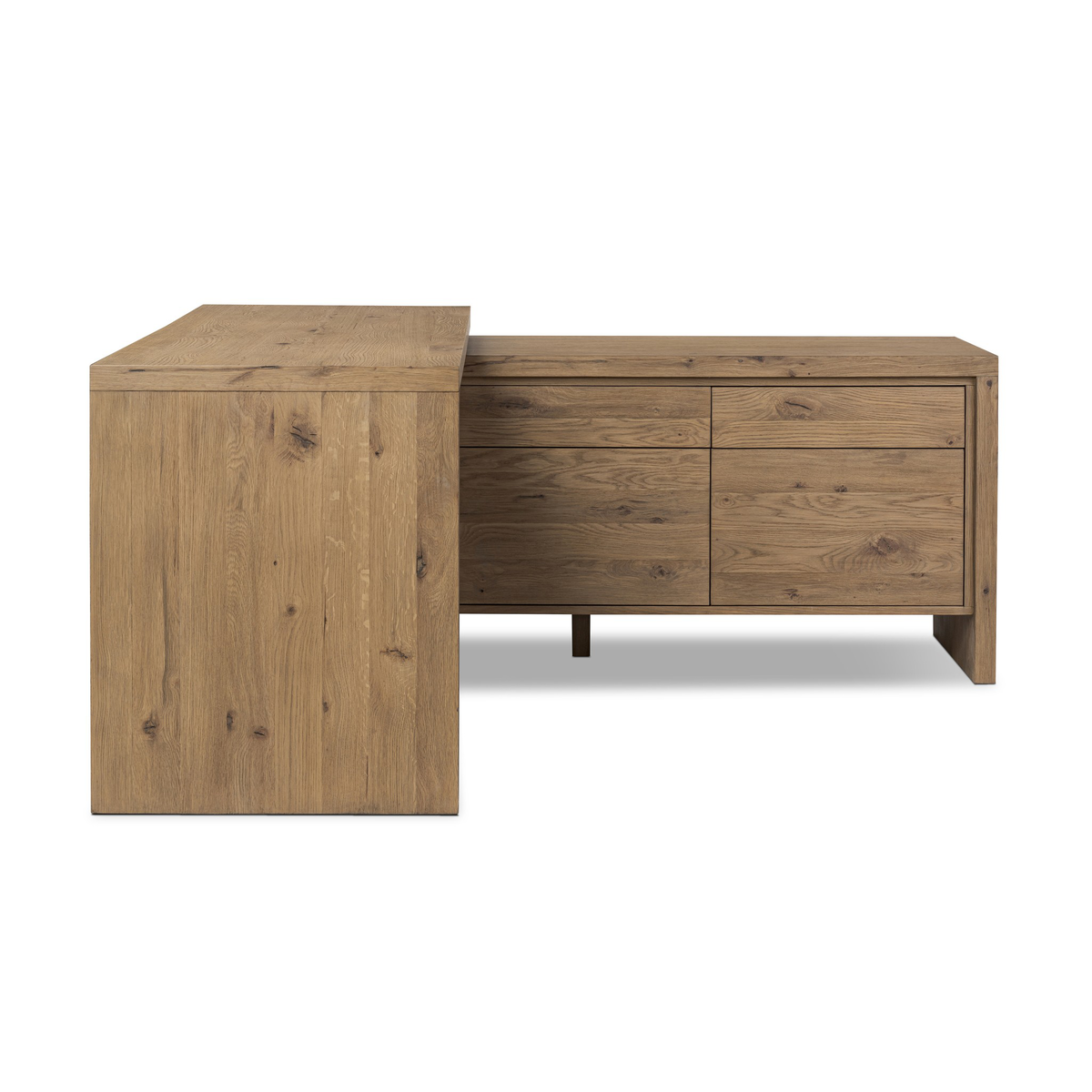 Noah Rotating Desk by Four Hands