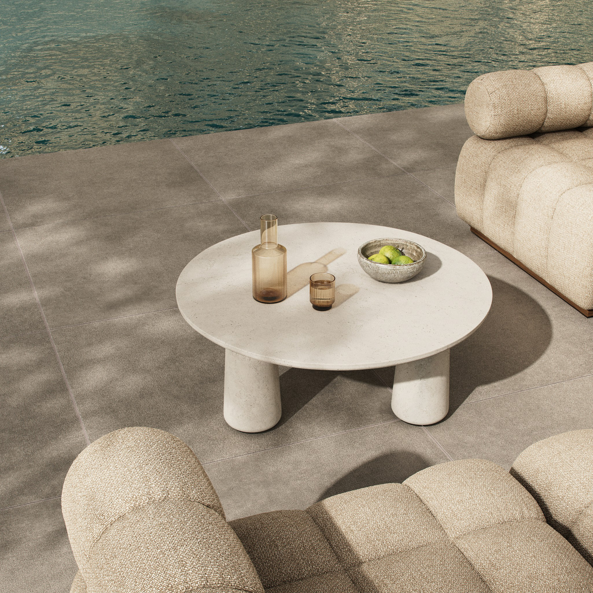 Rye Outdoor Nesting Coffee Table