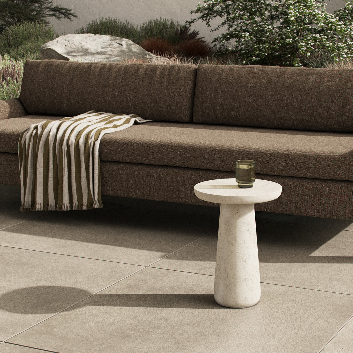 Rye Outdoor Nesting End Table by Four Hands