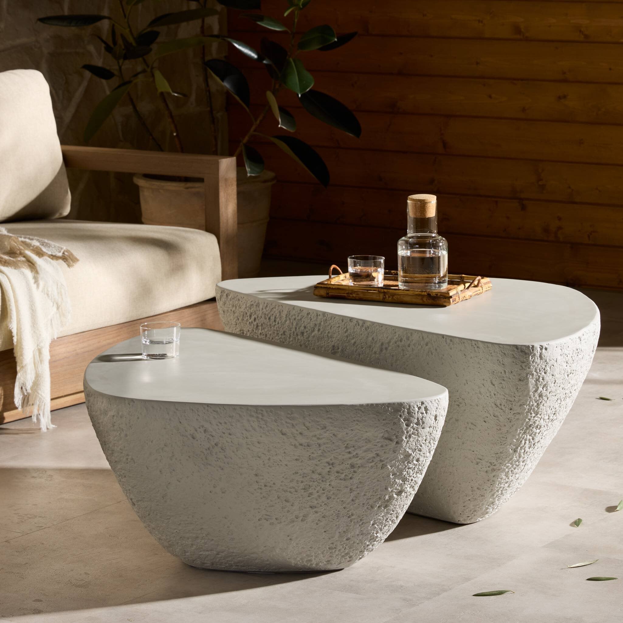 Medina Outdoor Nesting Coffee Tables