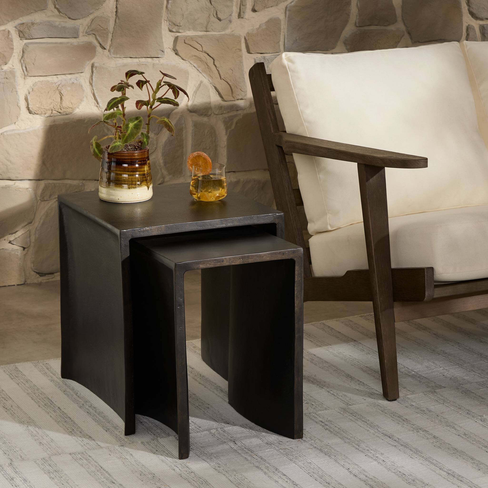 Sonya Outdoor End Table