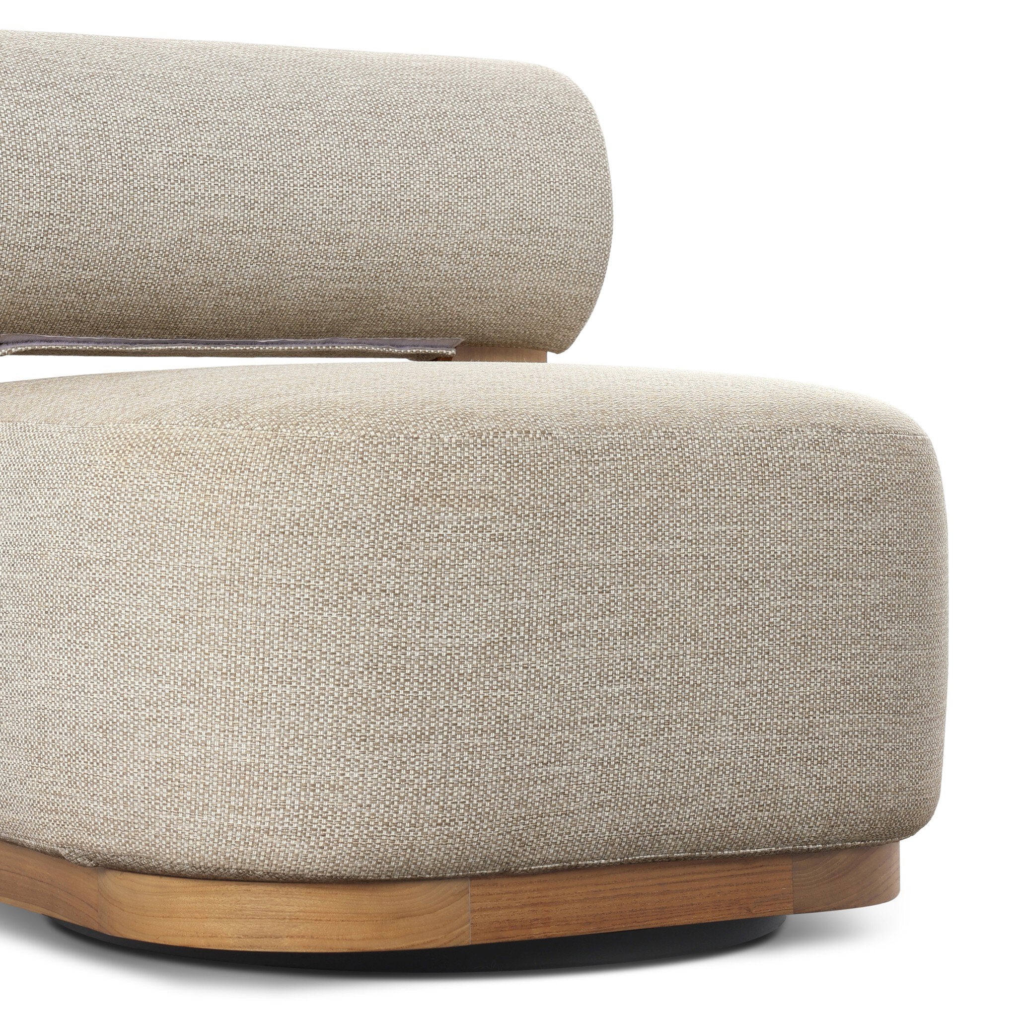 Malta Outdoor Swivel Chair