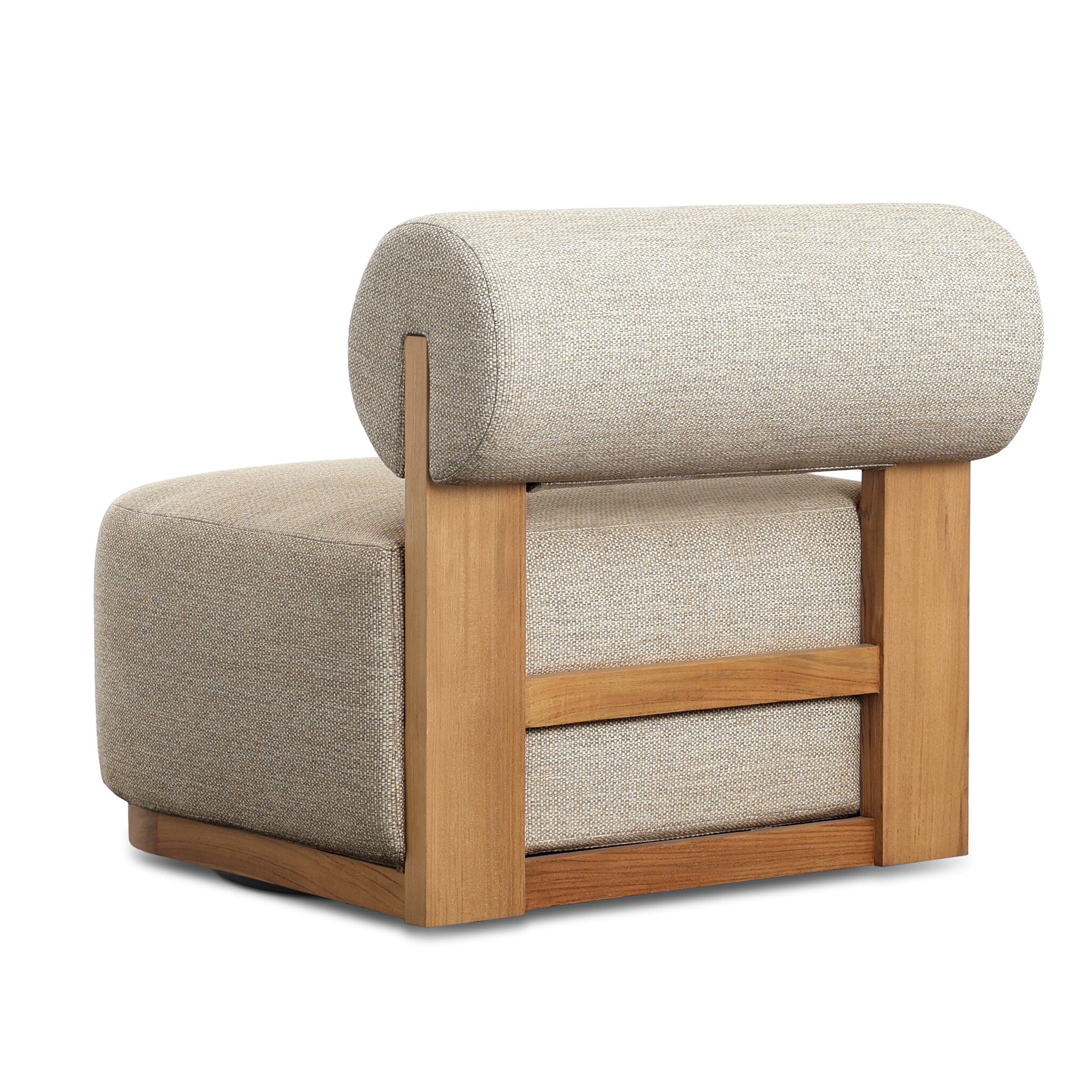 Malta Outdoor Swivel Chair