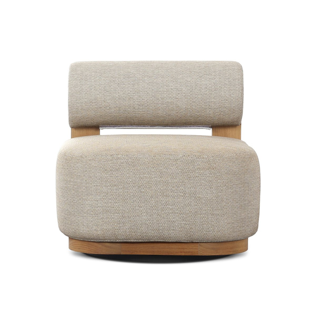 Malta Outdoor Swivel Chair