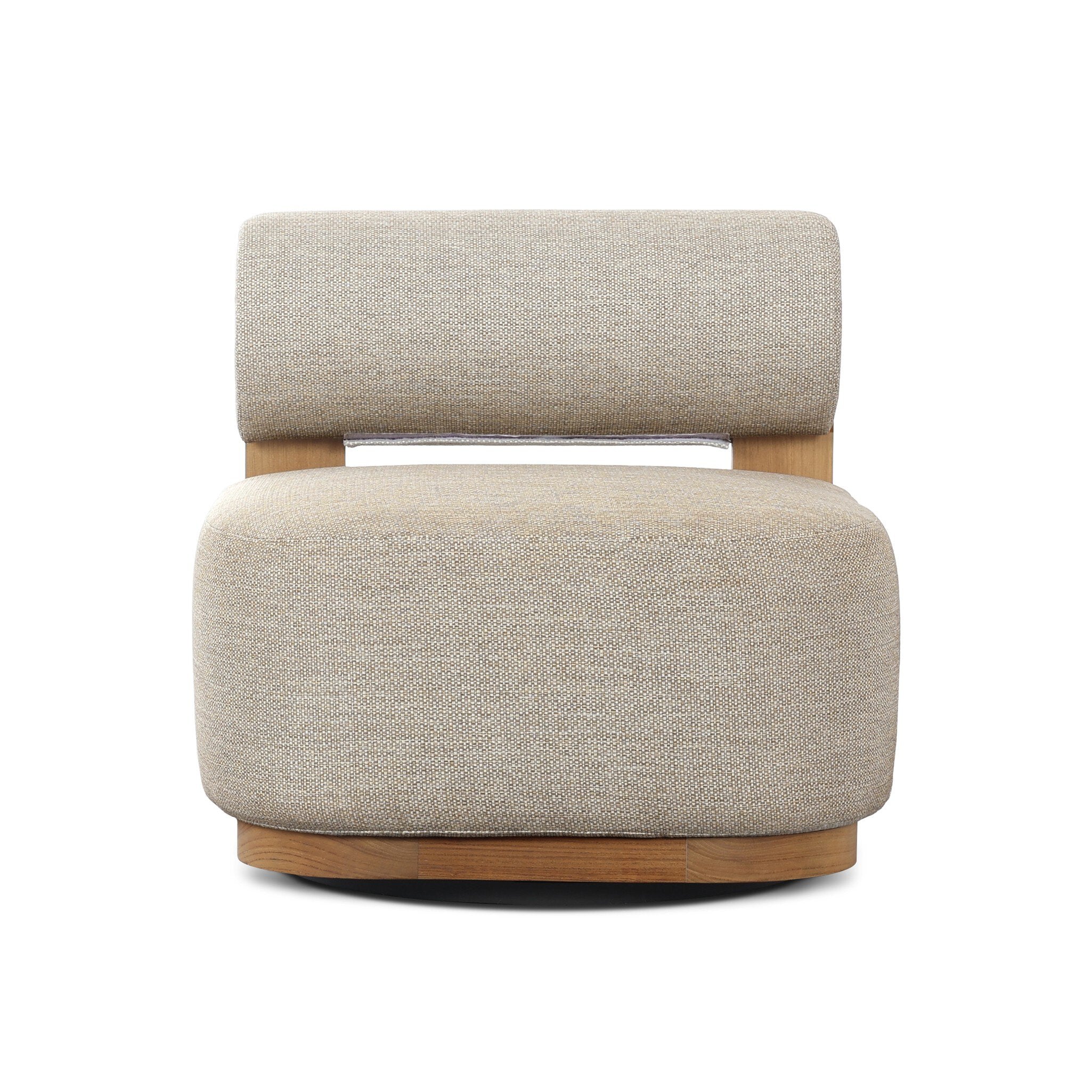 Malta Outdoor Swivel Chair