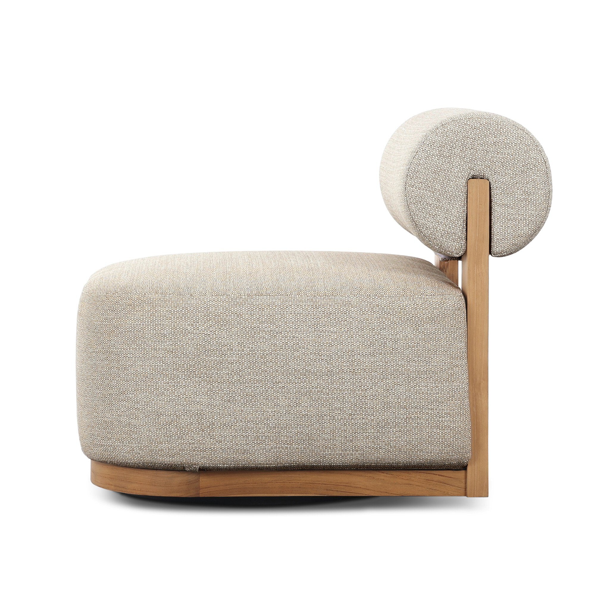 Malta Outdoor Swivel Chair