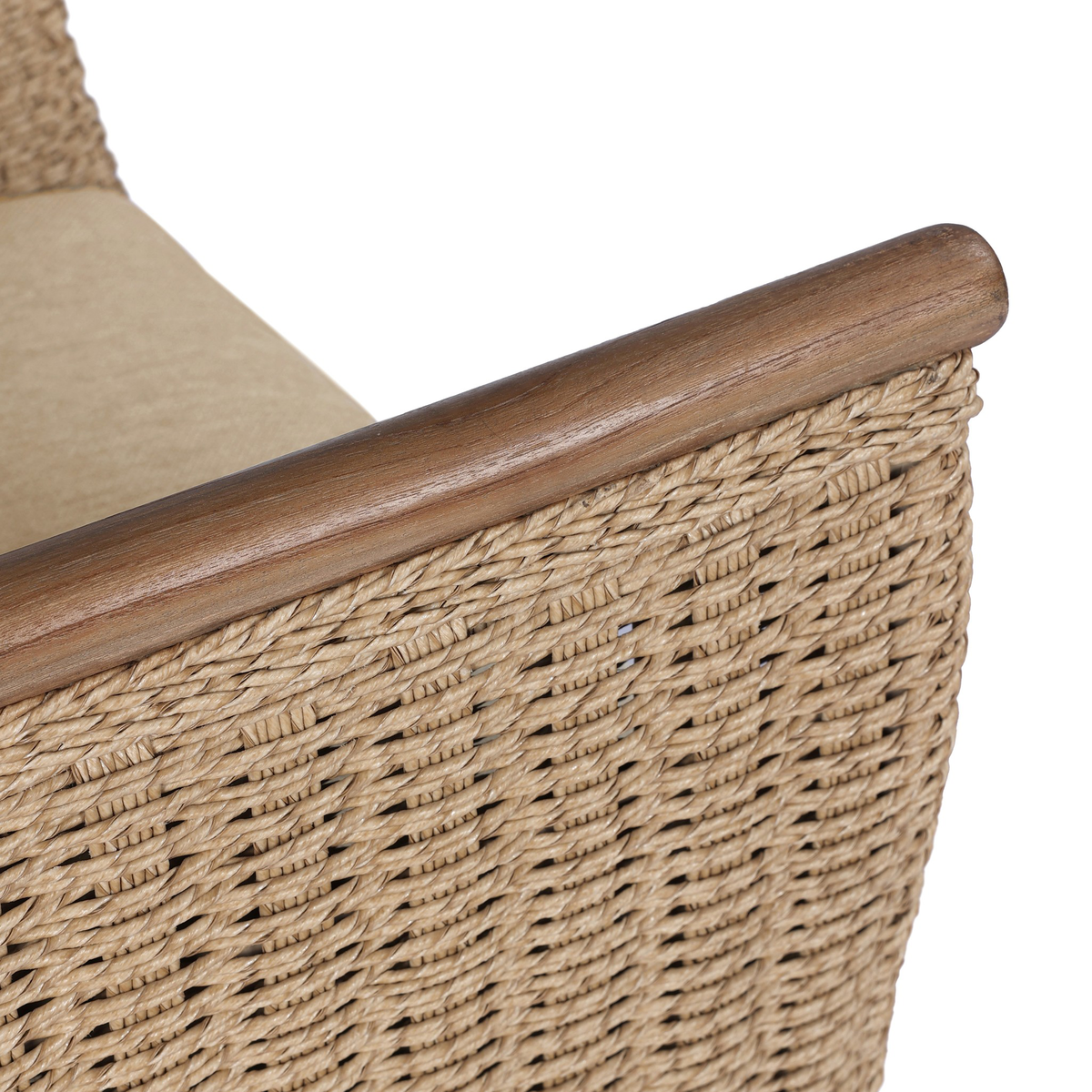 Elmira Outdoor Swivel Chair